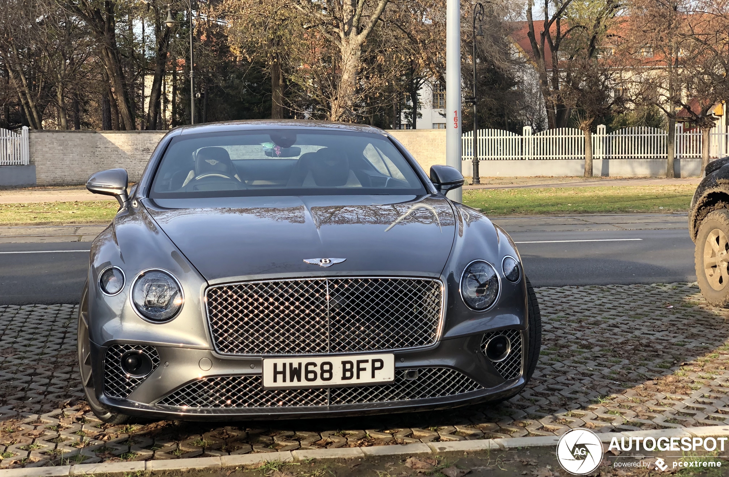 Bentley Continental GT 2018 First Edition