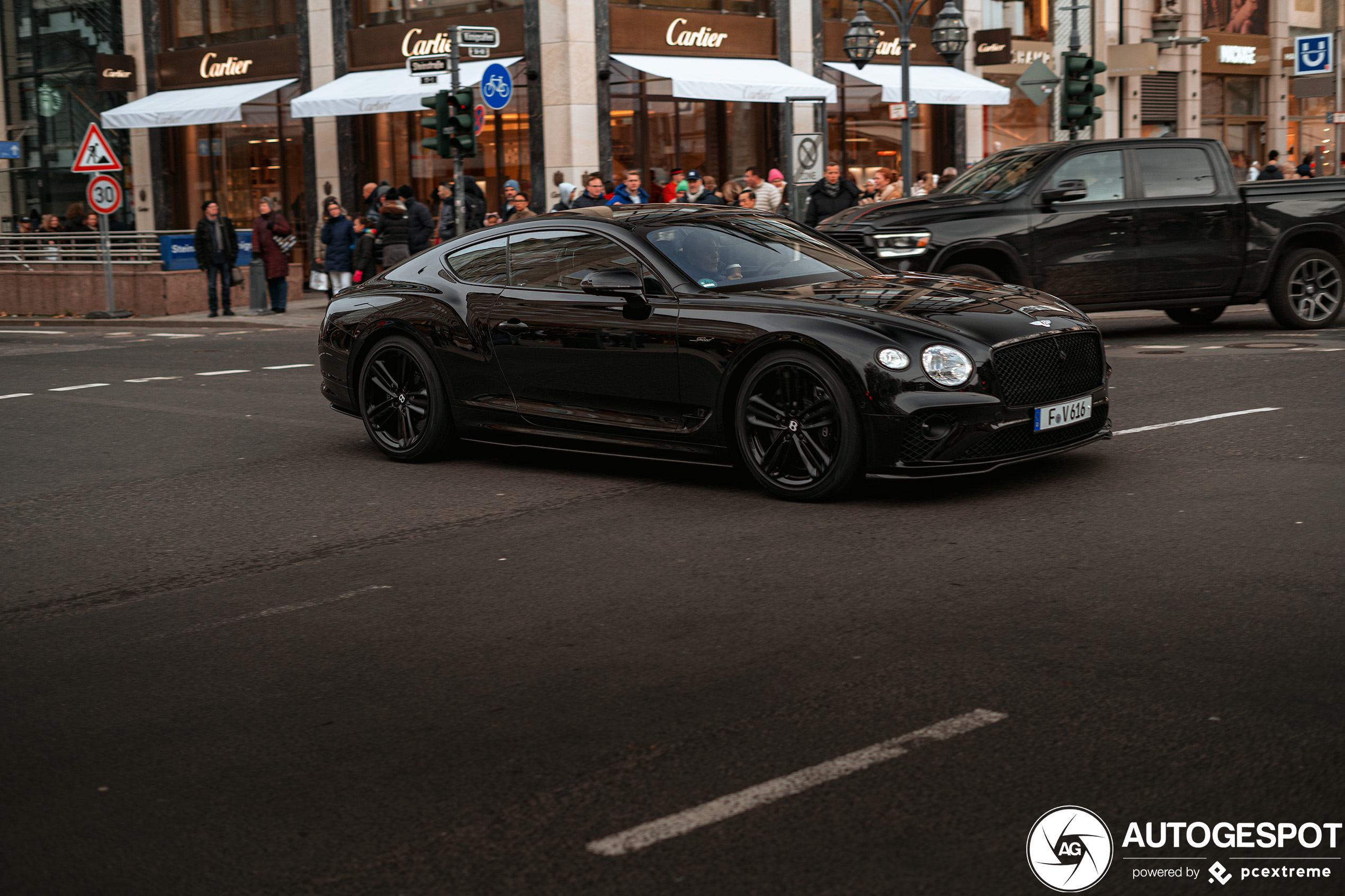 Bentley Continental GT Speed 2021