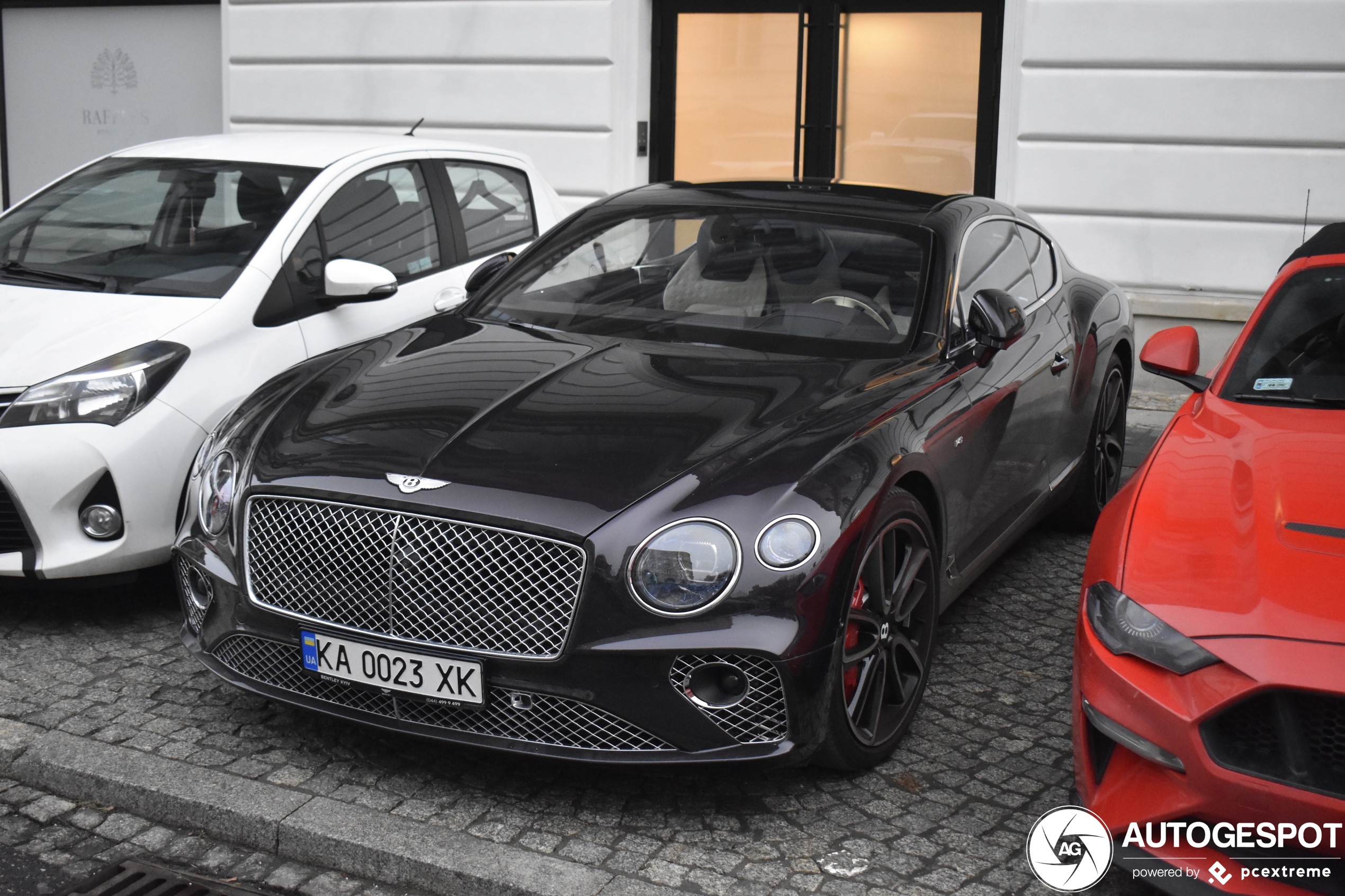 Bentley Continental GT V8 2020