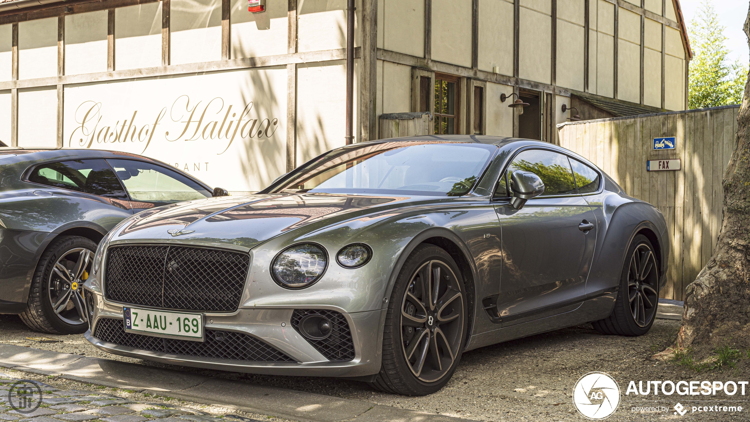 Bentley Continental GT V8 2020