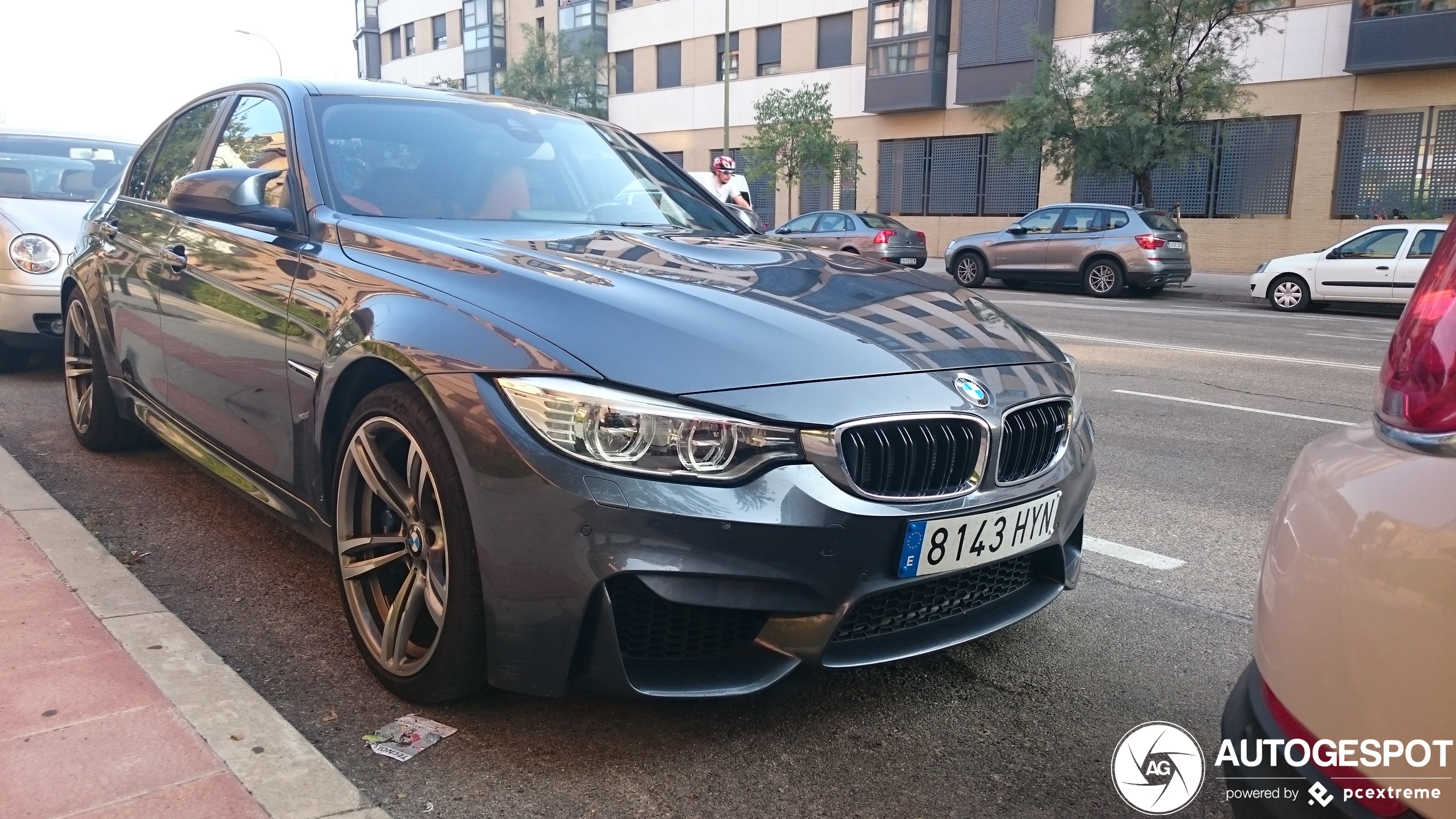 BMW M3 F80 Sedan