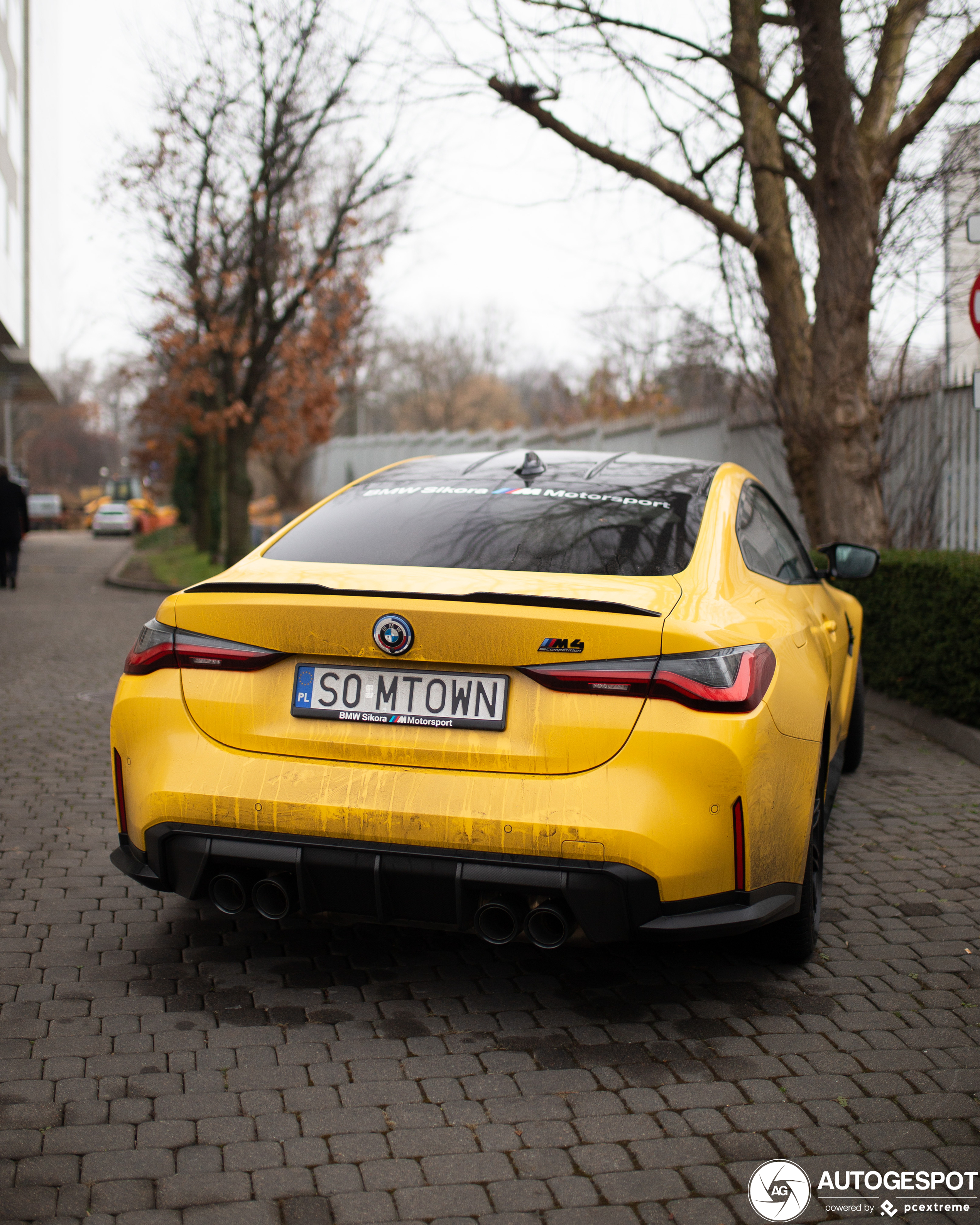 BMW M4 G82 Coupé Competition