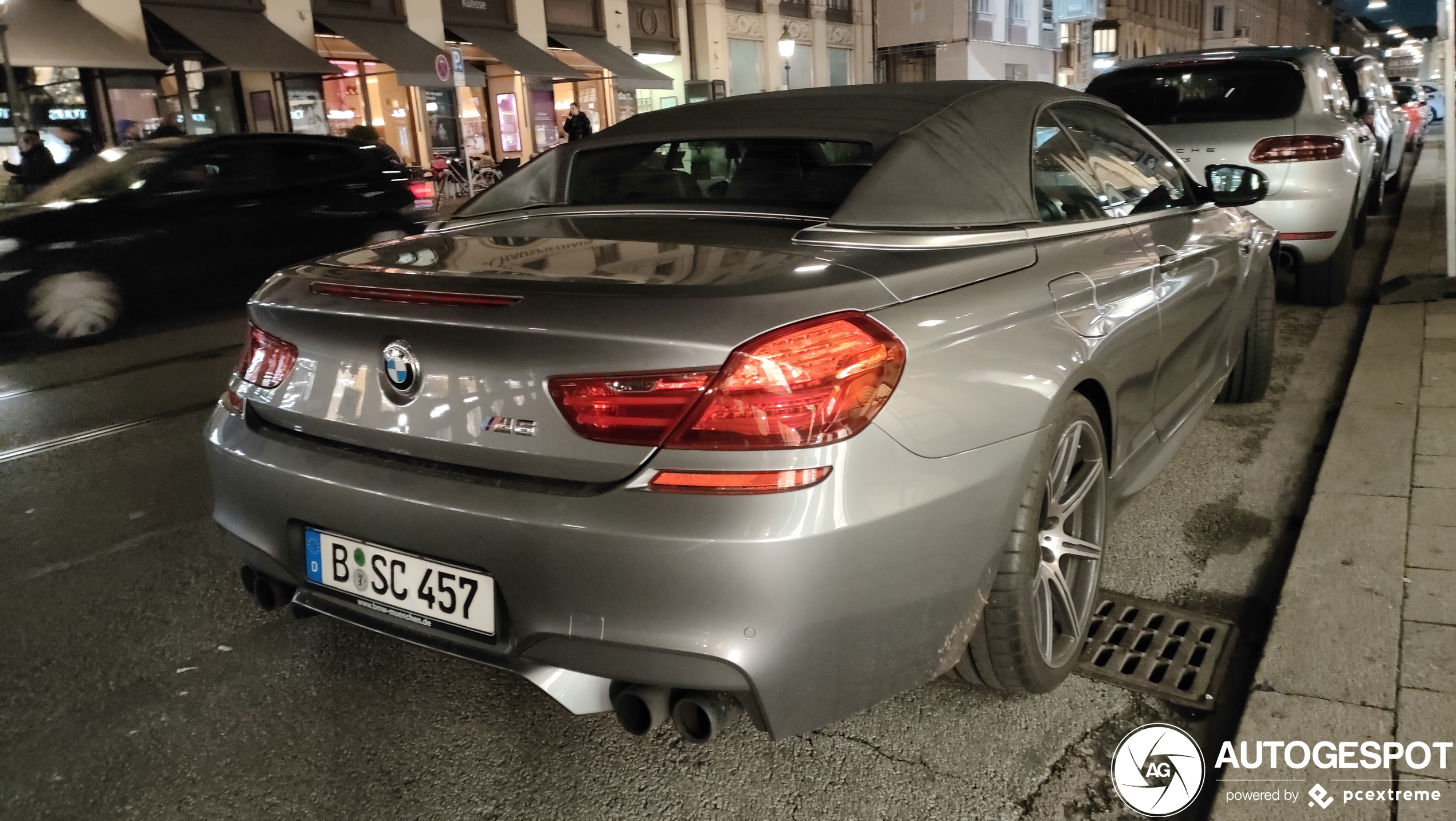 BMW M6 F12 Cabriolet