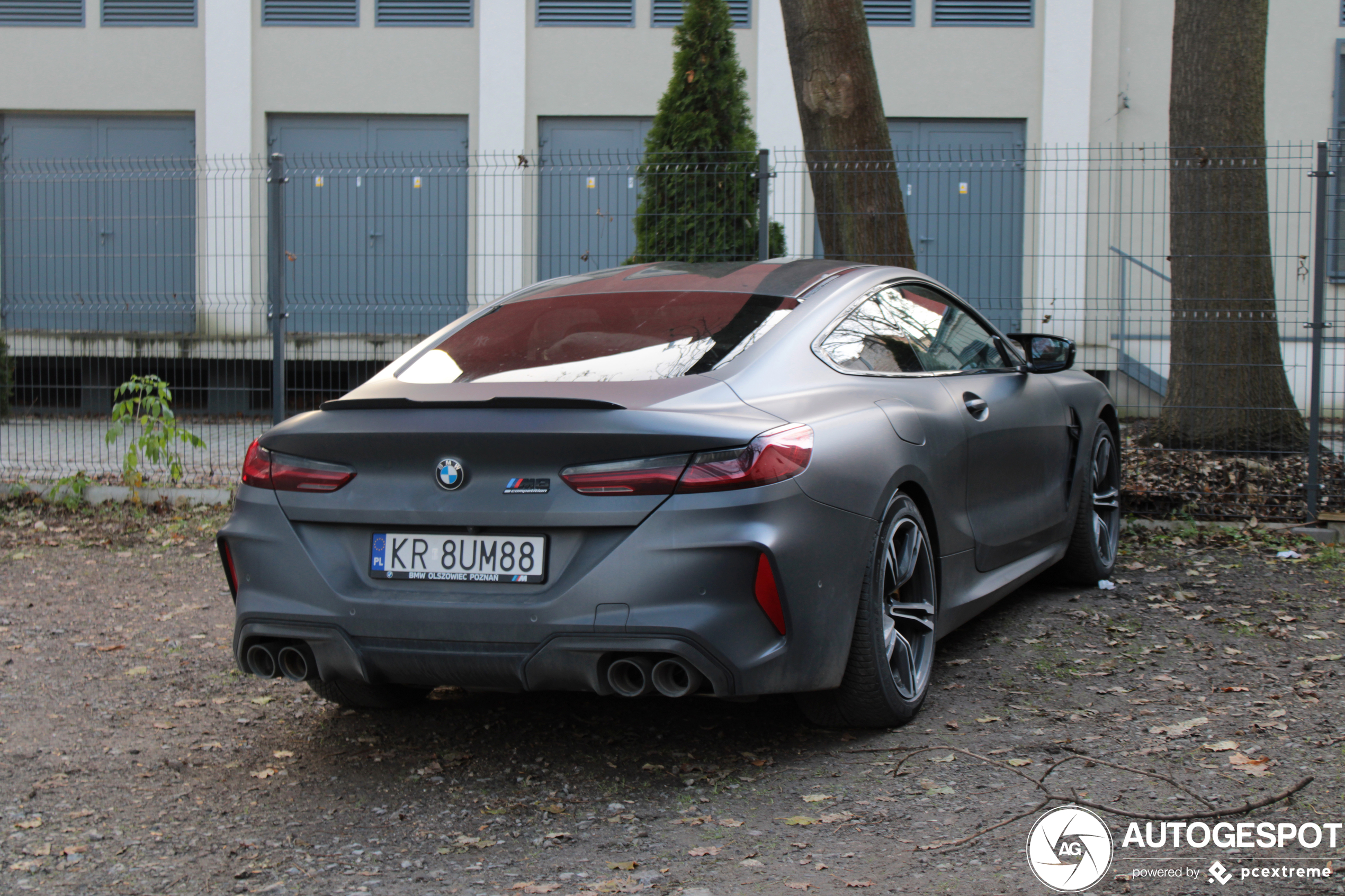 BMW M8 F92 Coupé Competition