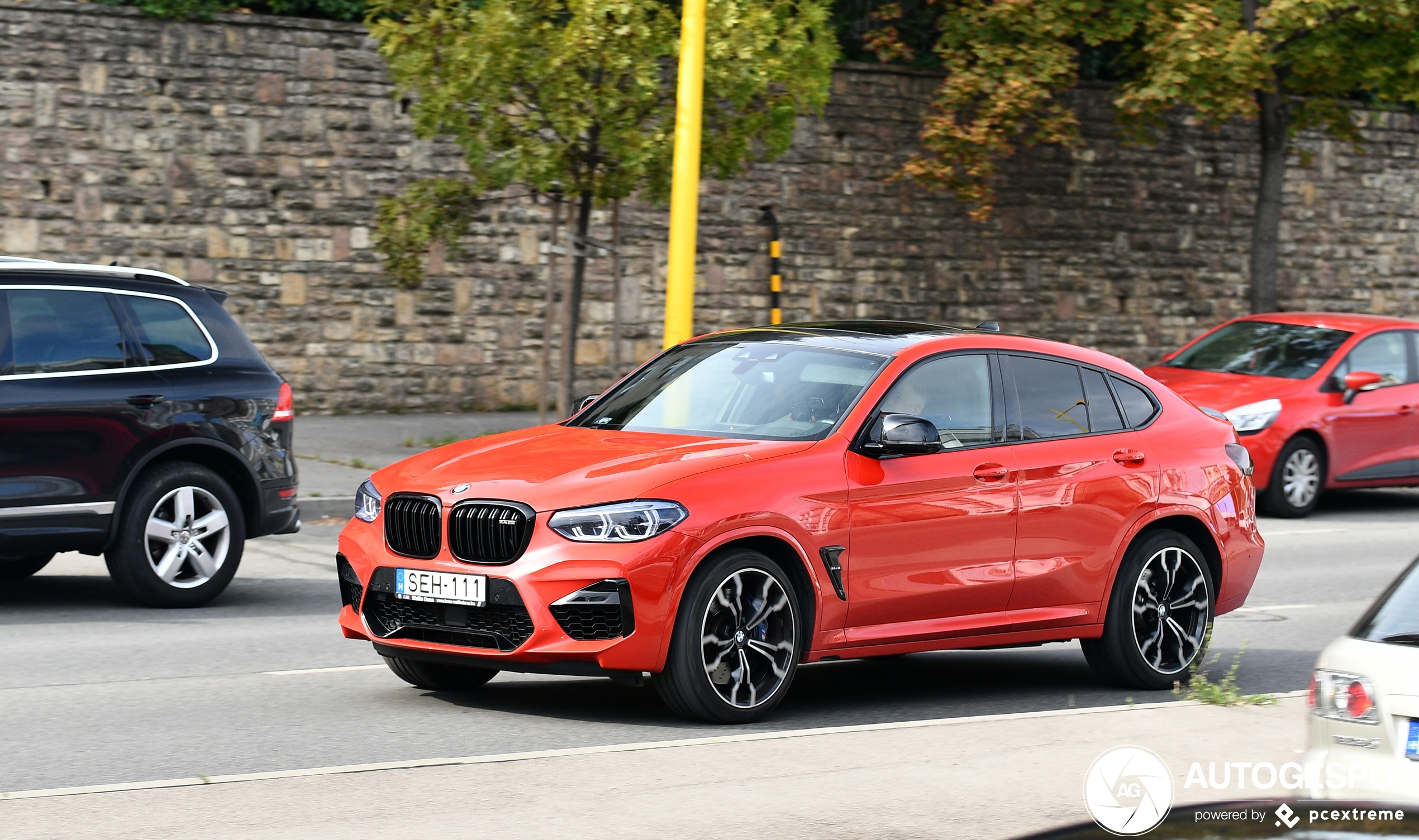 BMW X4 M F98 Competition