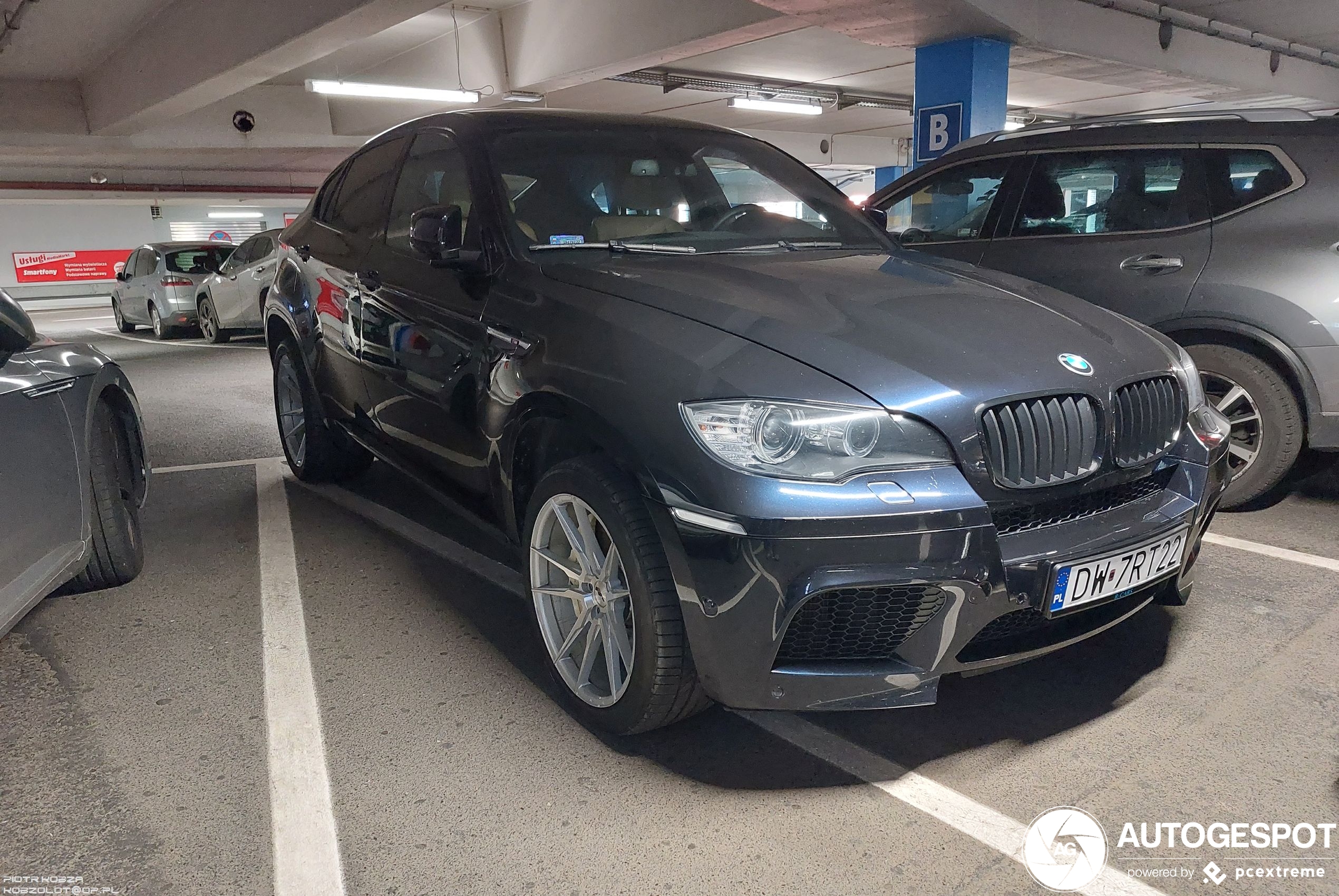 BMW X6 M E71