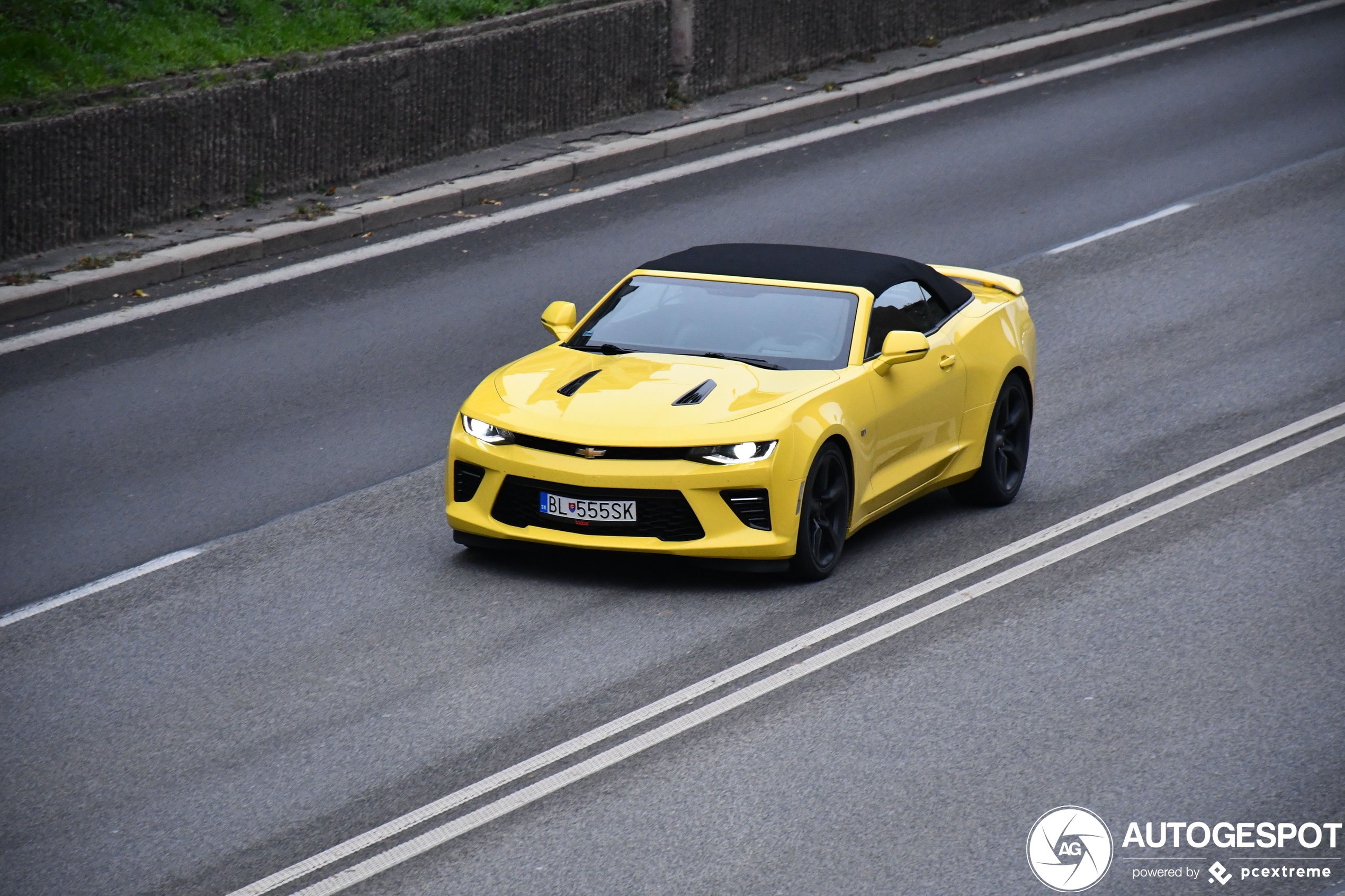 Chevrolet Camaro SS Convertible 2016