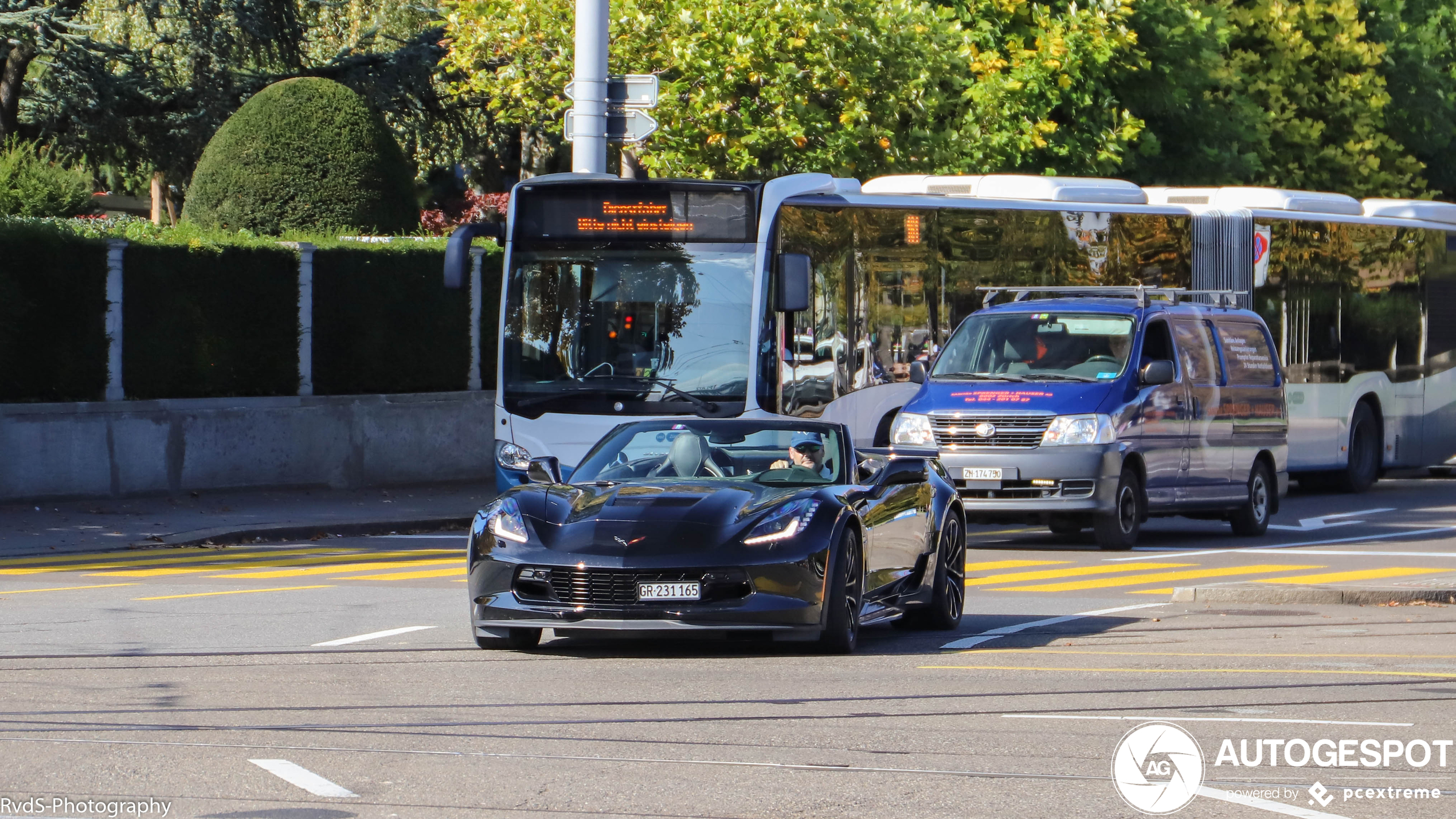 Chevrolet Corvette C7 Grand Sport Convertible