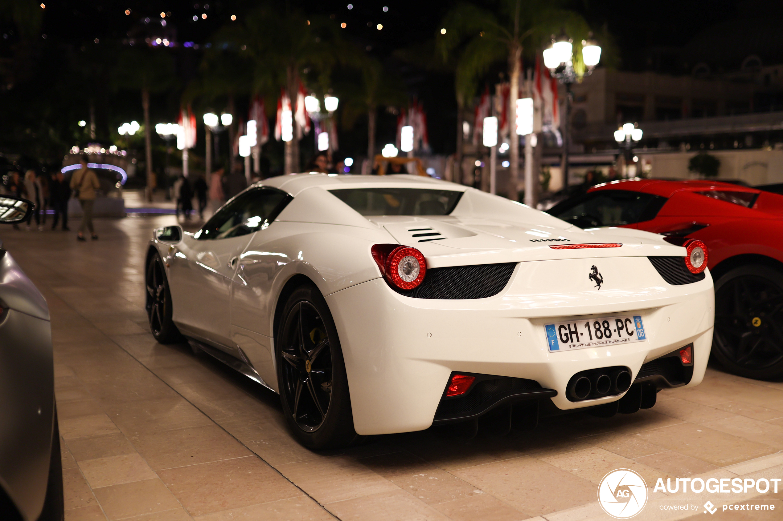 Ferrari 458 Spider