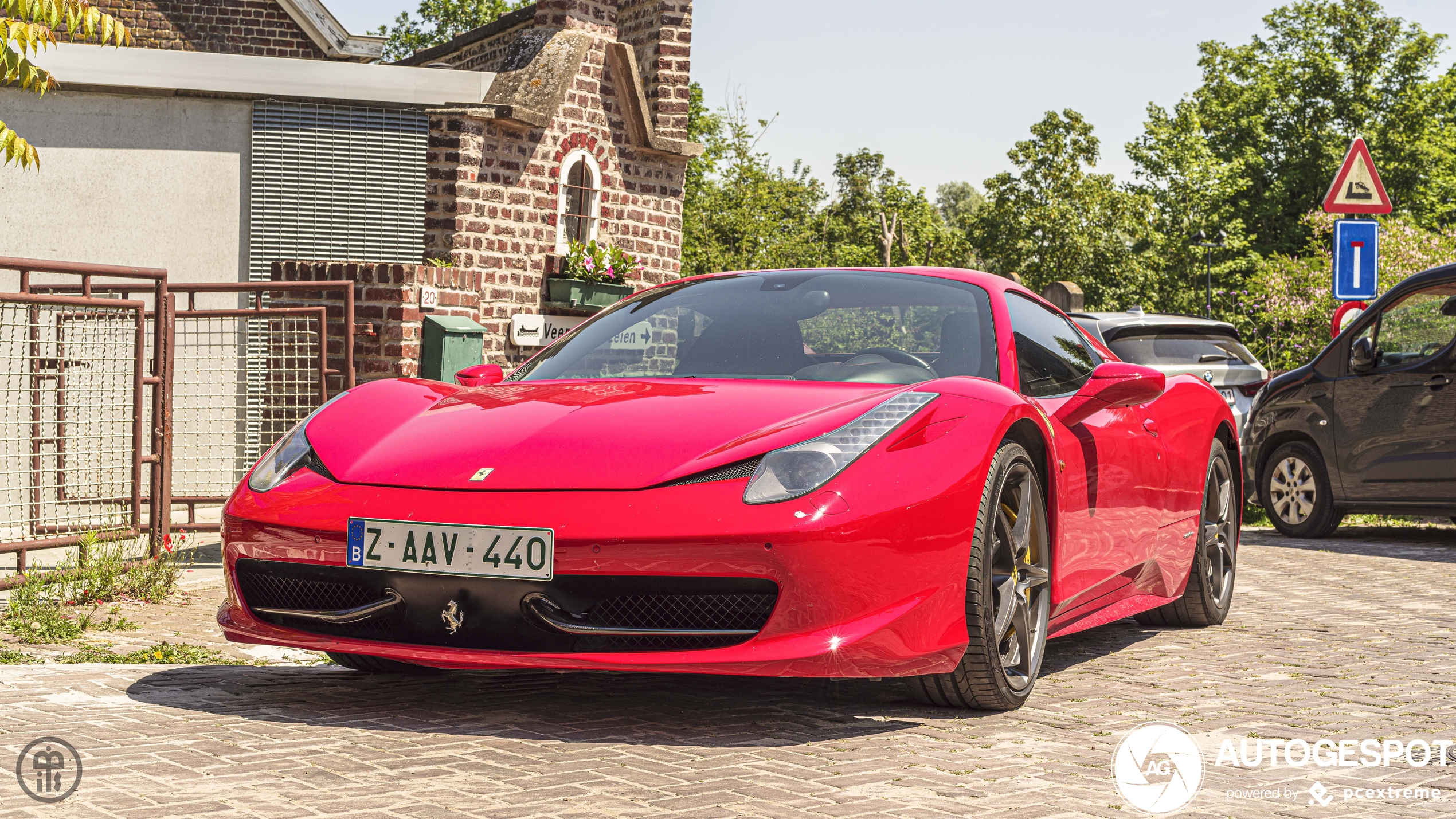 Ferrari 458 Spider