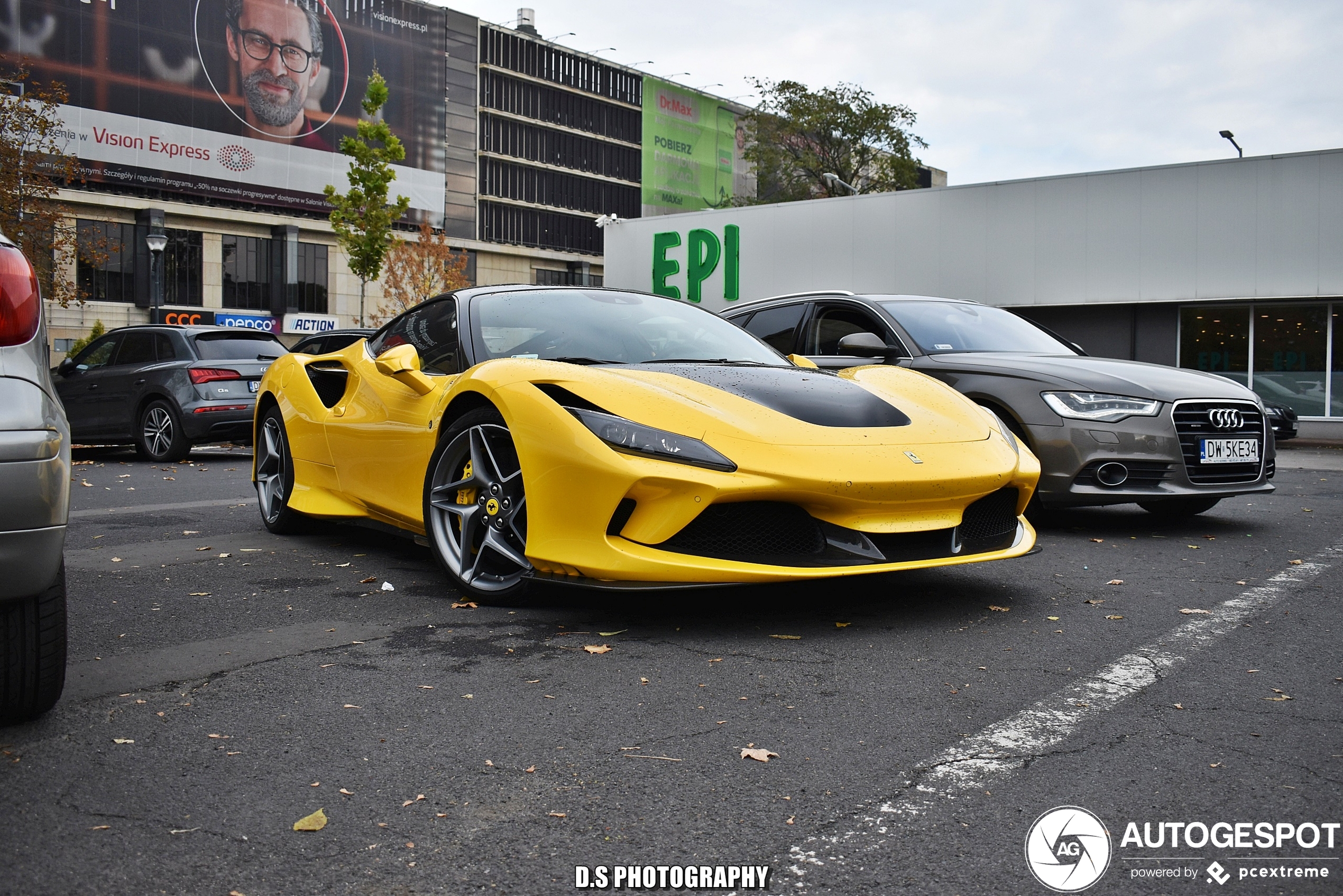 Ferrari F8 Tributo