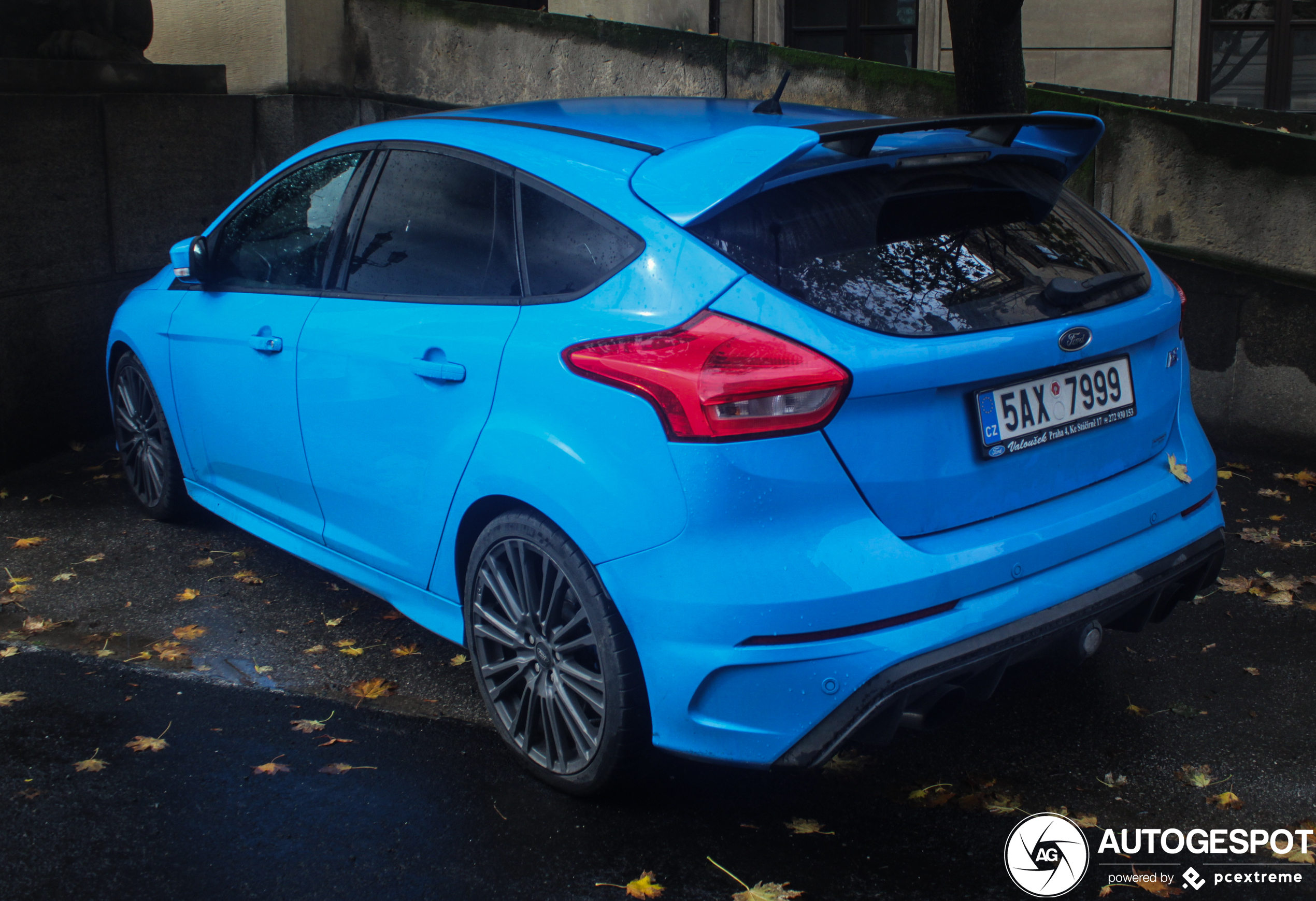 Ford Focus RS 2015