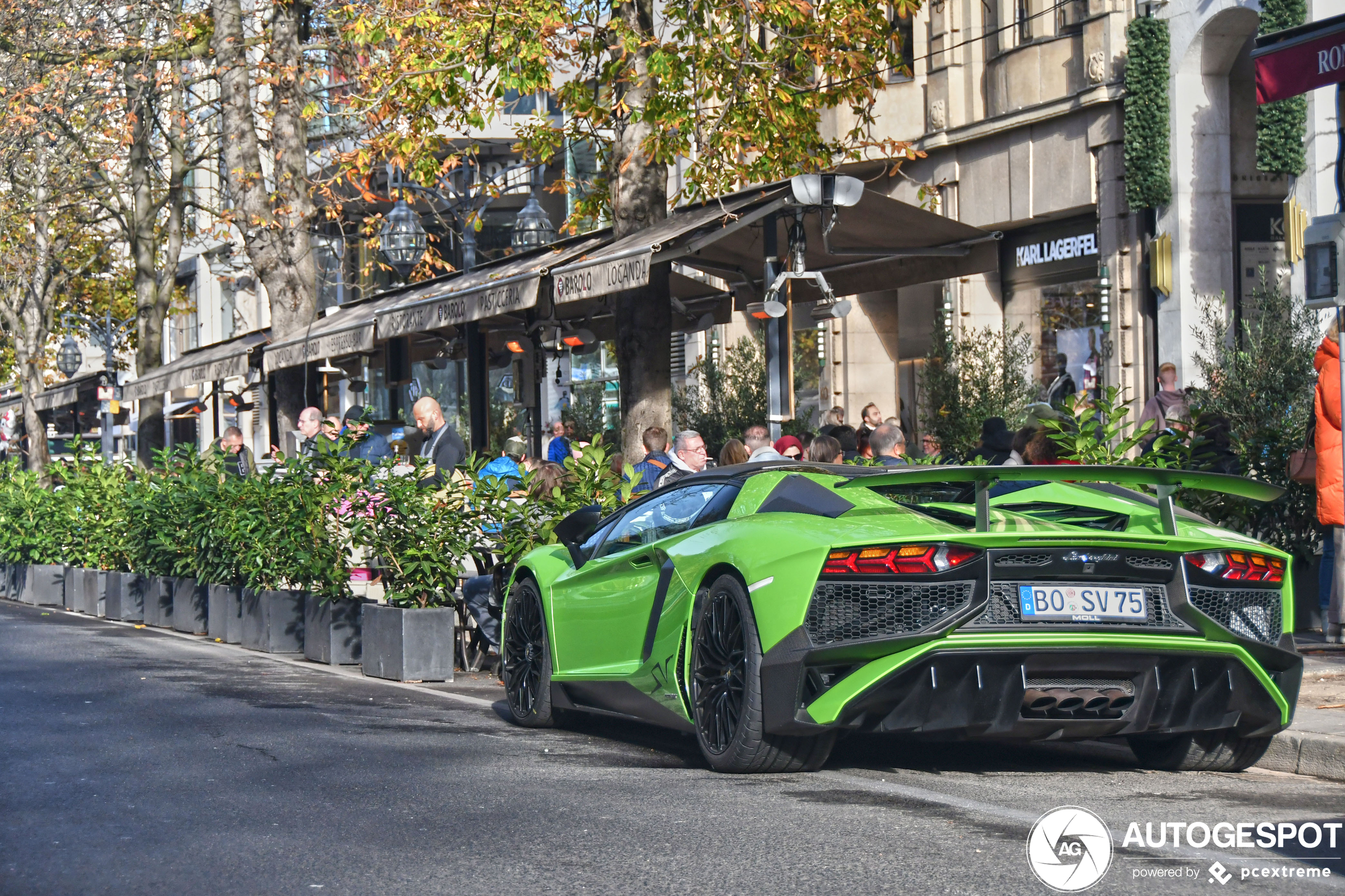 Lamborghini Aventador LP750-4 SuperVeloce Roadster