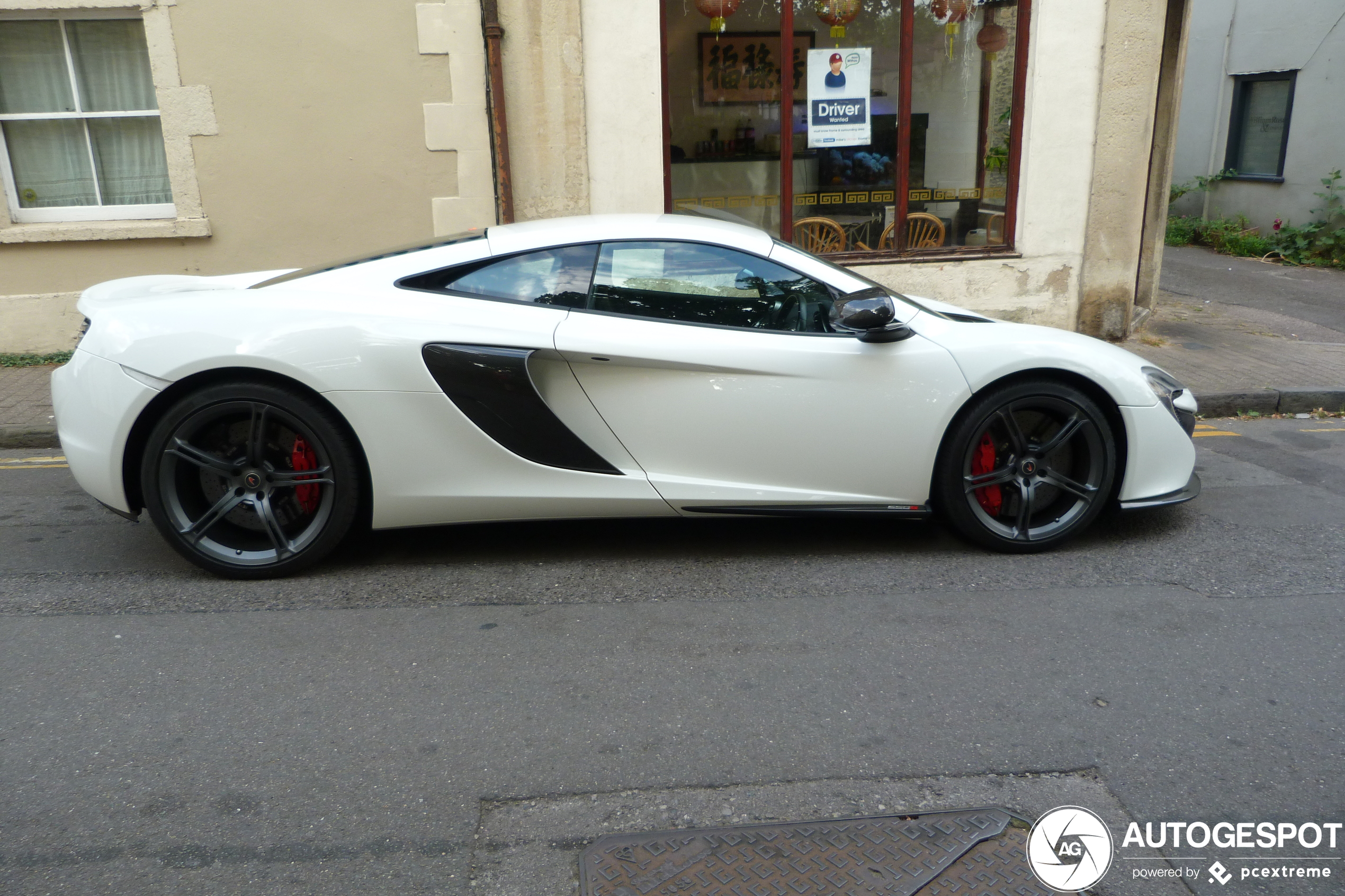 McLaren 650S