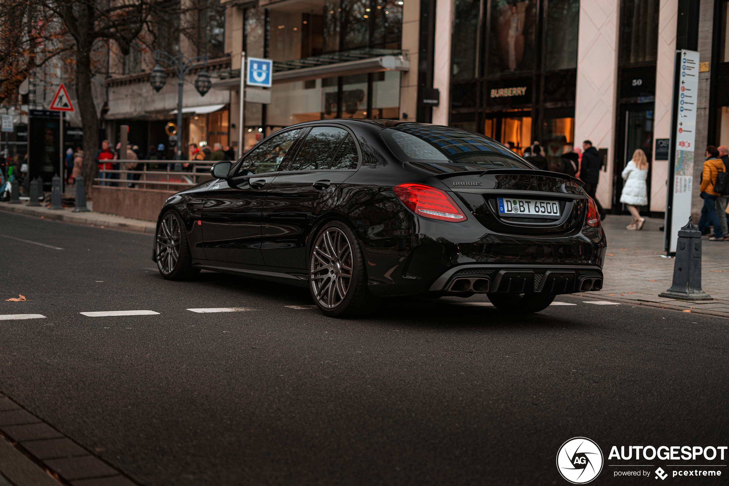 Mercedes-AMG Brabus C B40S-650 W205