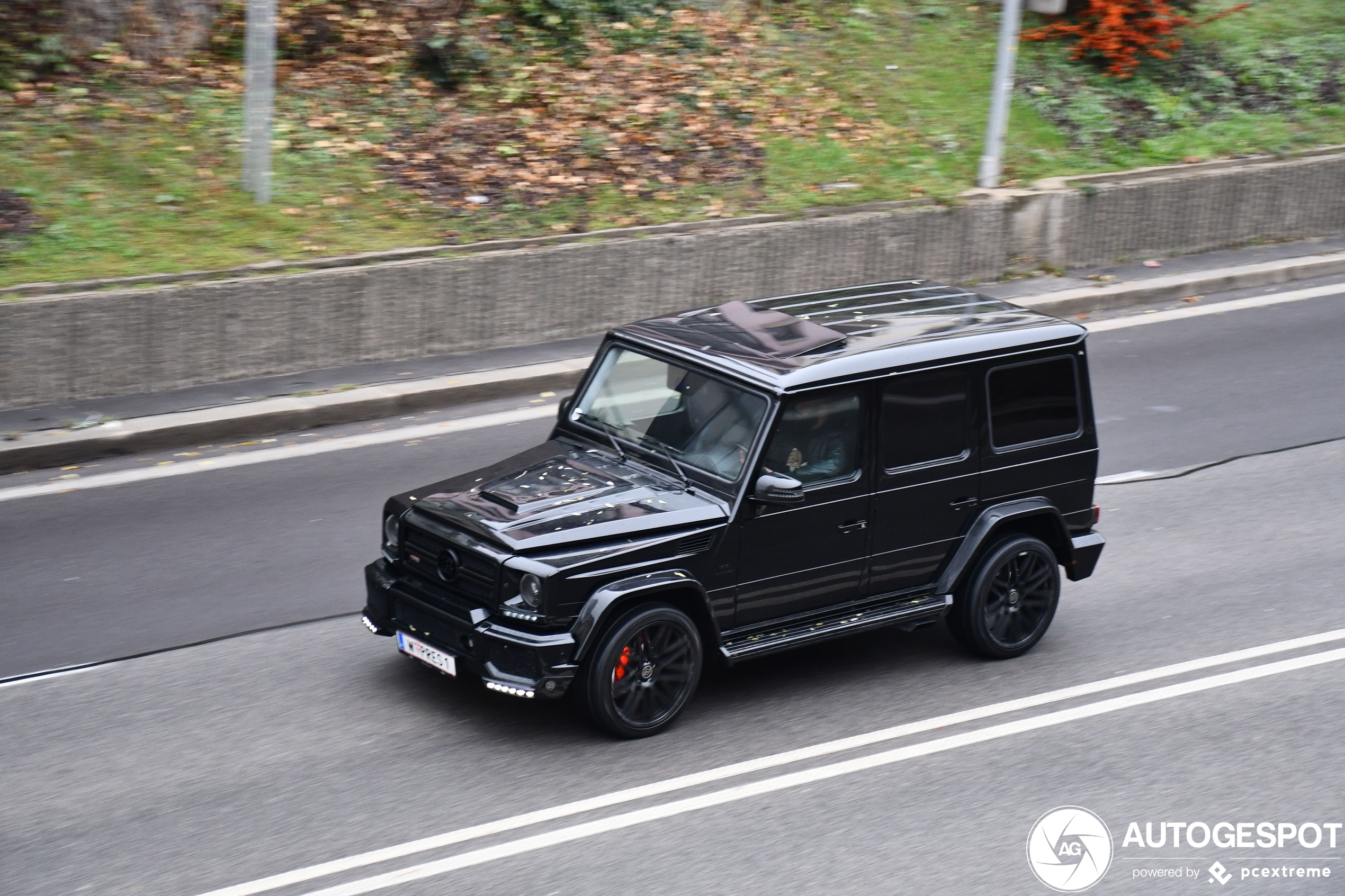 Mercedes-AMG Brabus G 63 2016