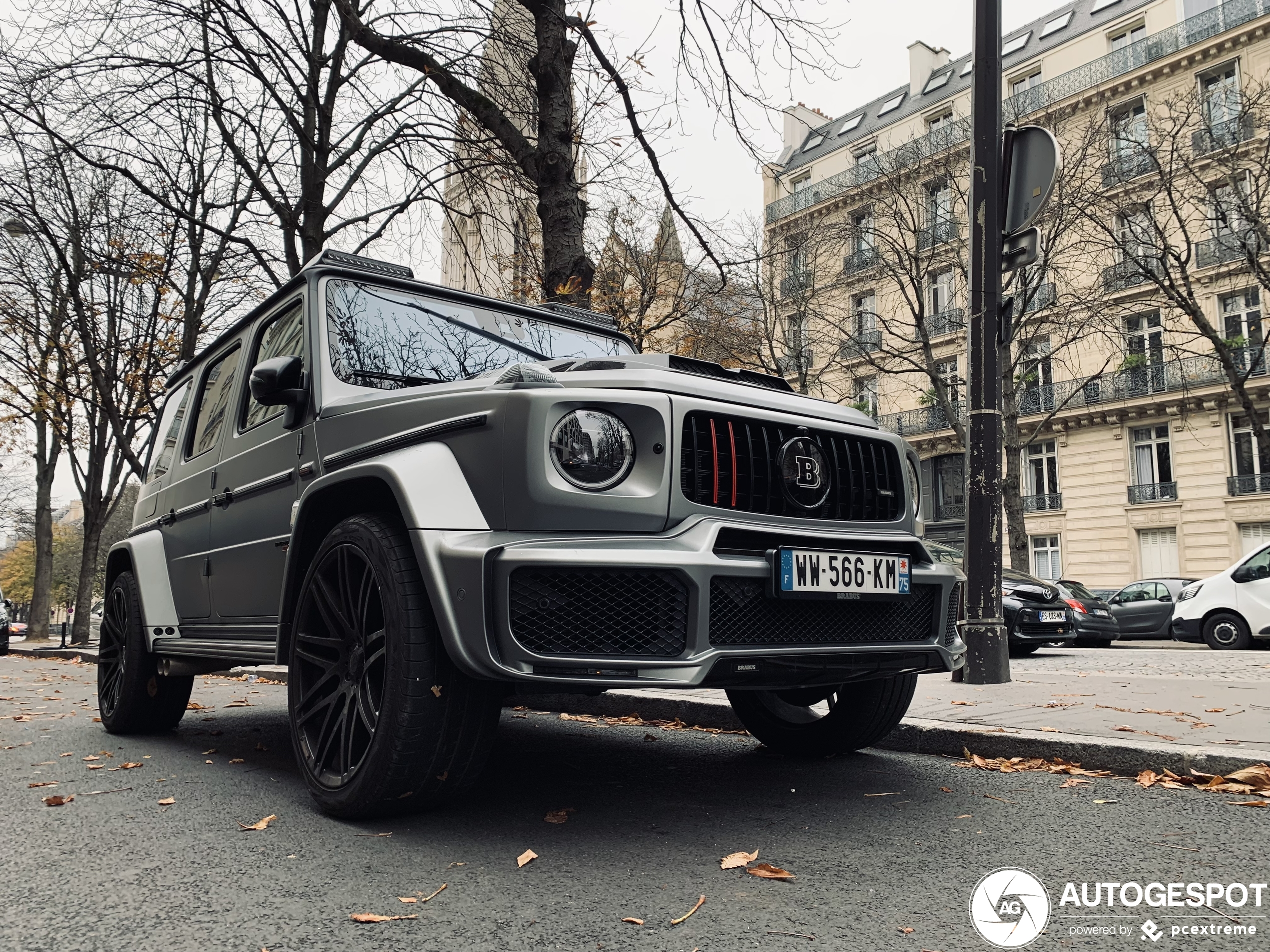 Mercedes-AMG Brabus G B40S-800 Widestar W463 2018