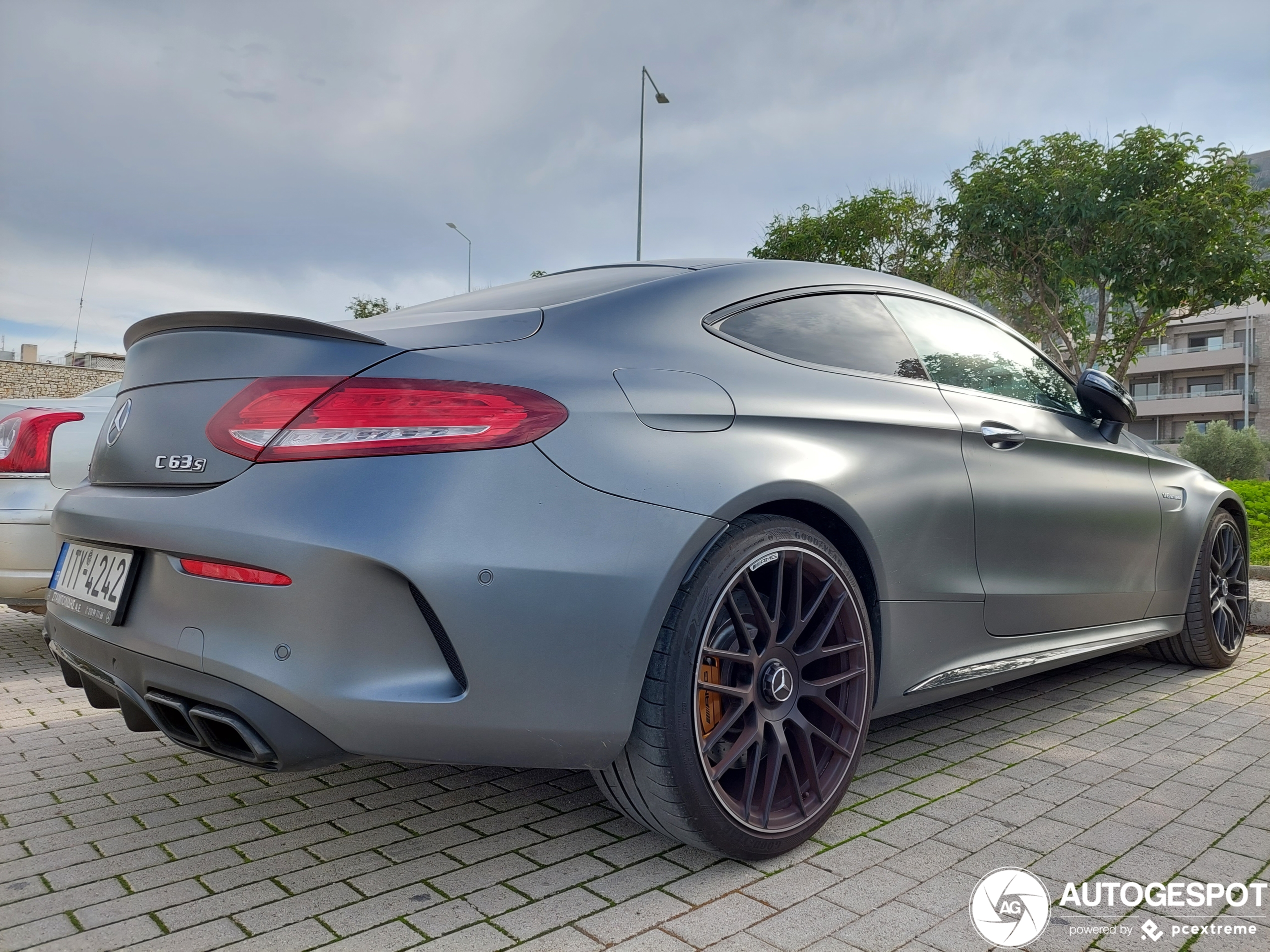 Mercedes-AMG C 63 S Coupé C205