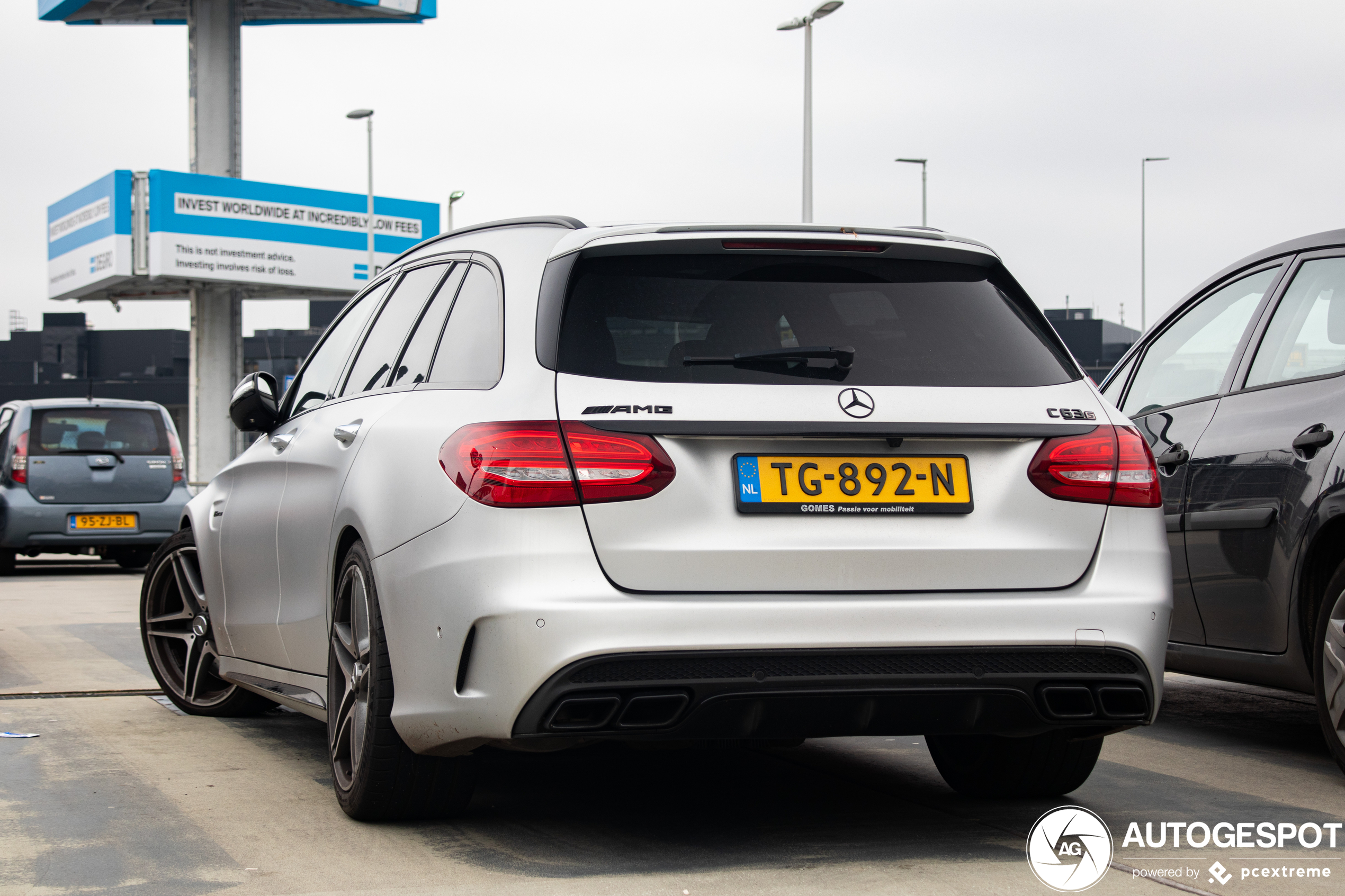 Mercedes-AMG C 63 S Estate S205