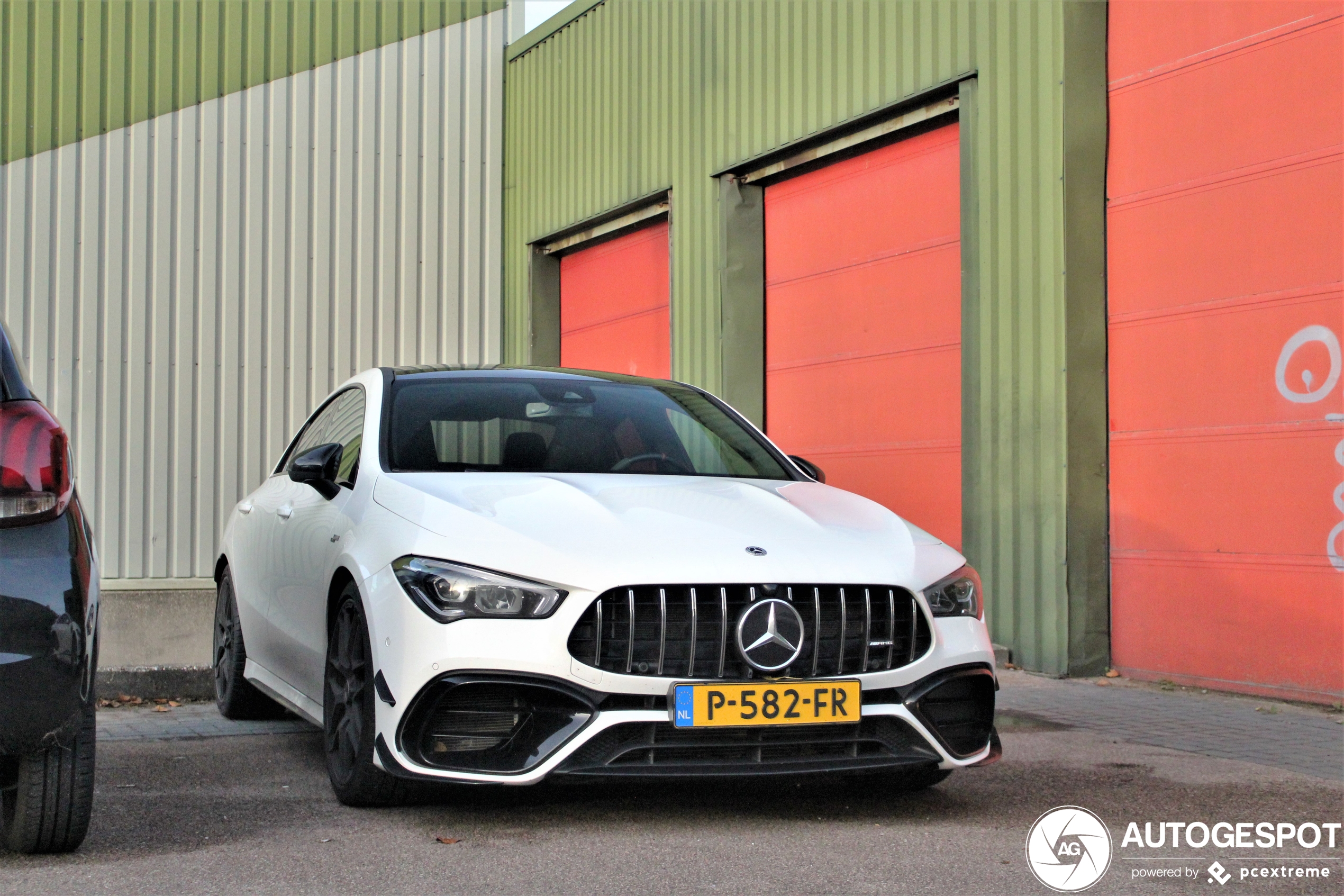 Mercedes-AMG CLA 45 S C118