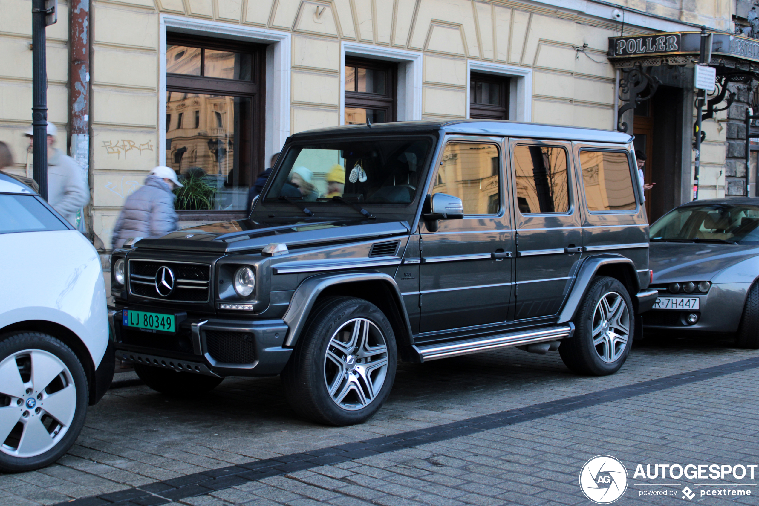 Mercedes-AMG G 63 2016 Edition 463