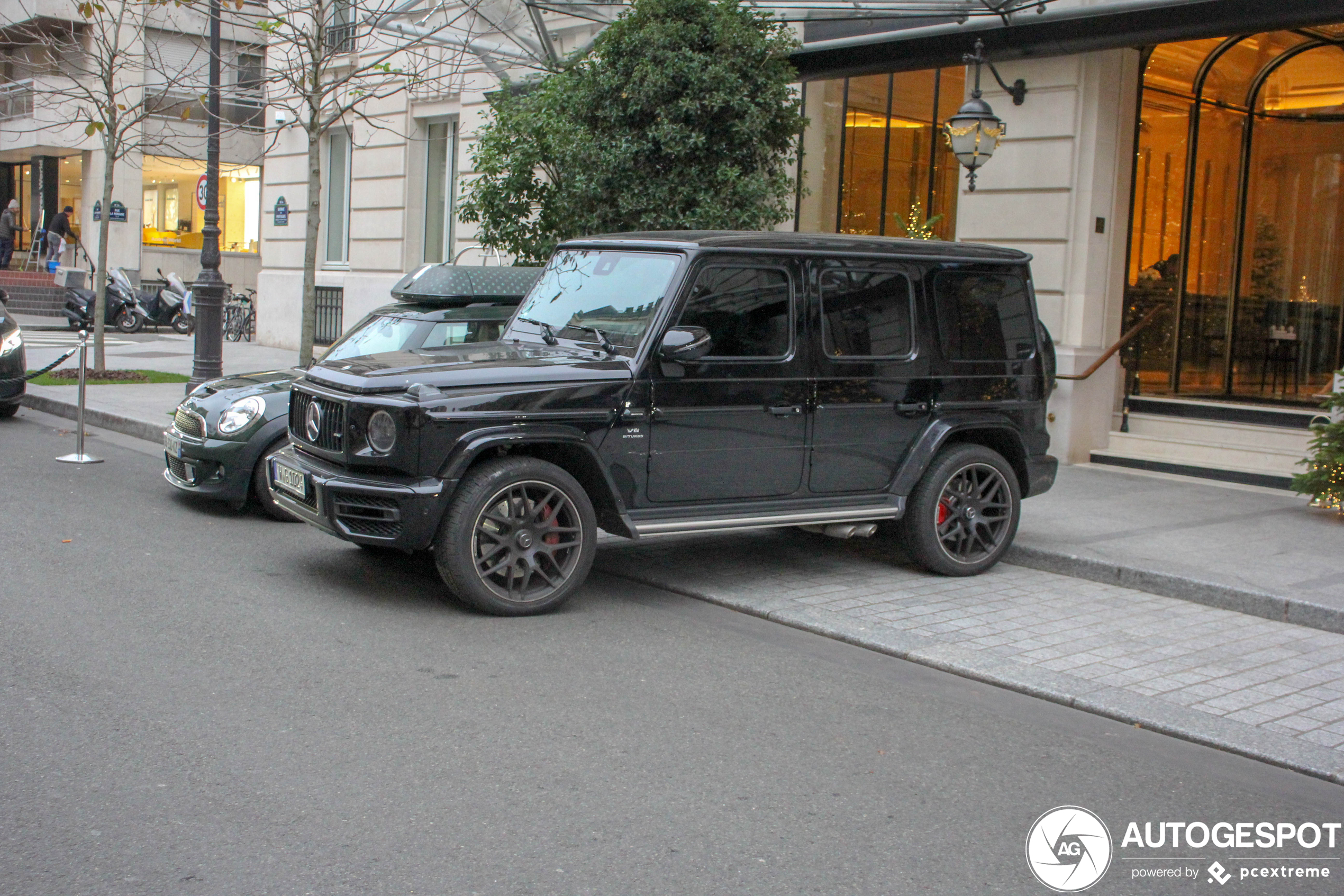 Mercedes-AMG G 63 W463 2018