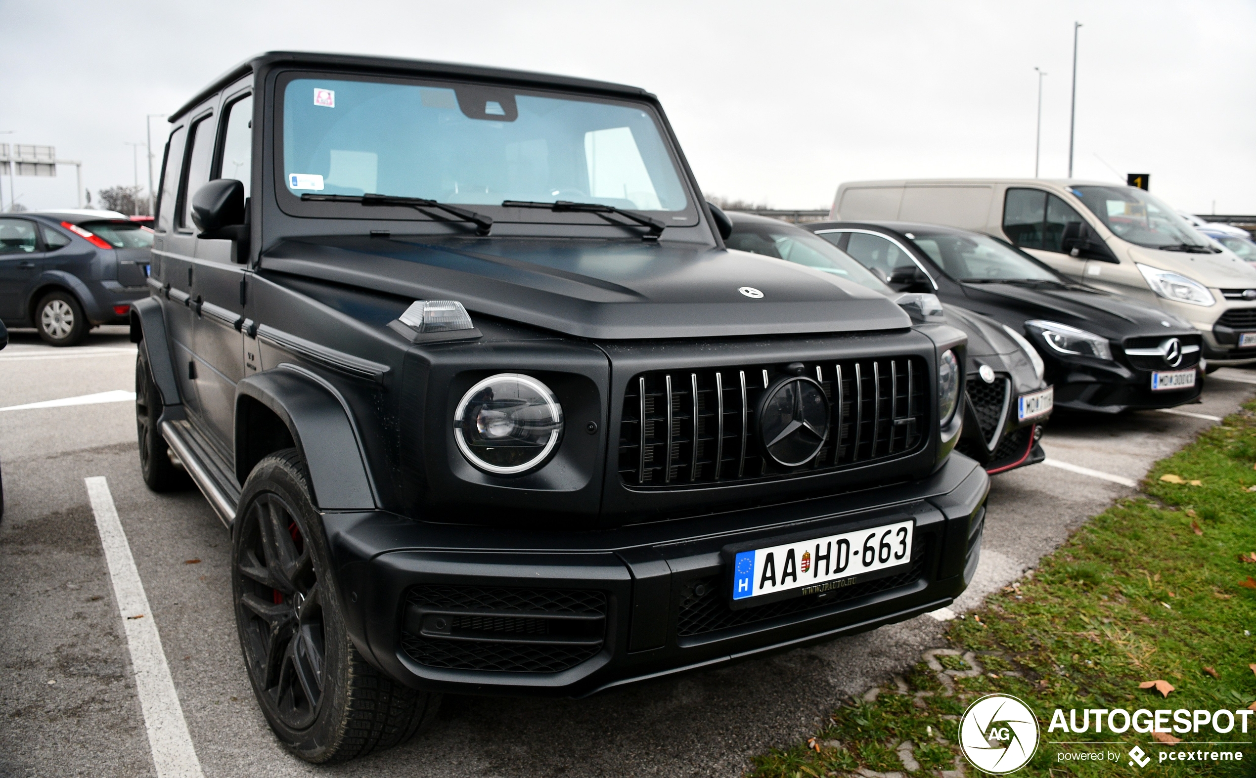 Mercedes-AMG G 63 W463 2018