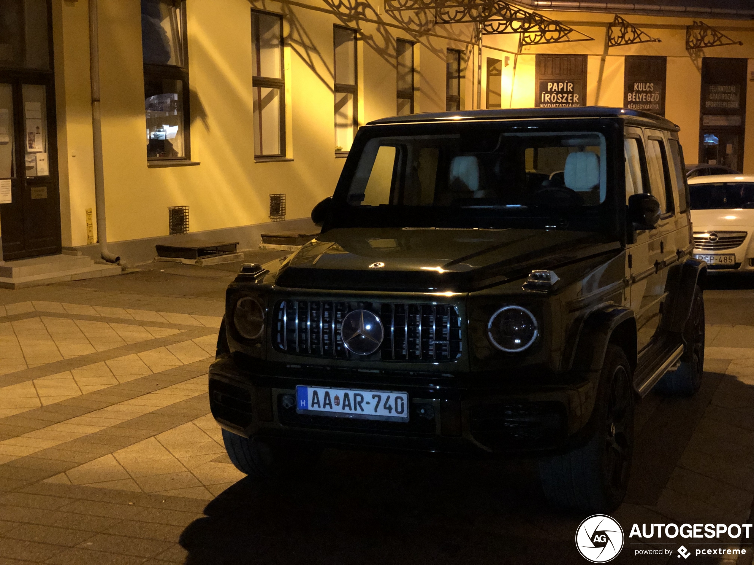 Mercedes-AMG G 63 W463 2018