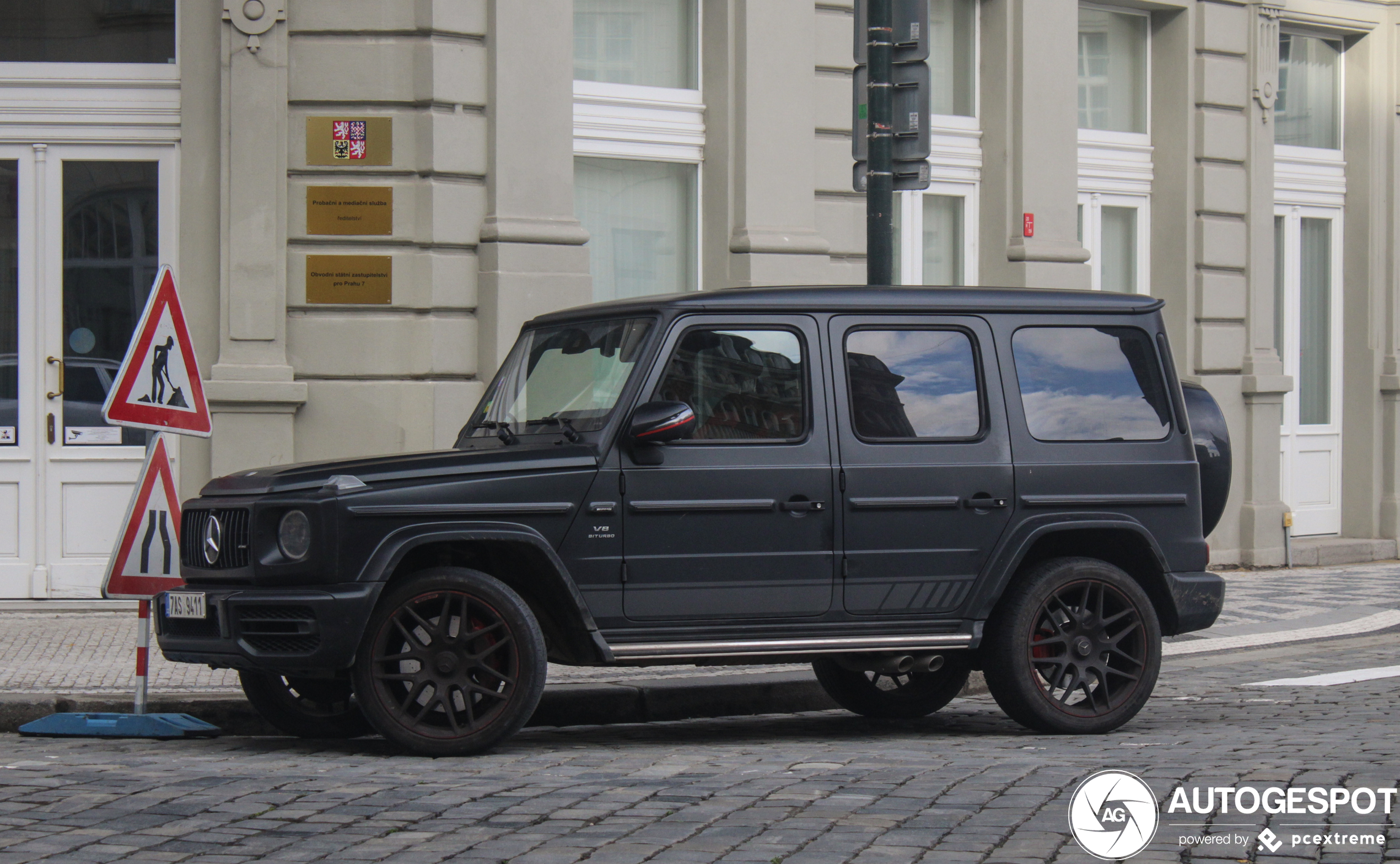 Mercedes-AMG G 63 W463 2018 Edition 1