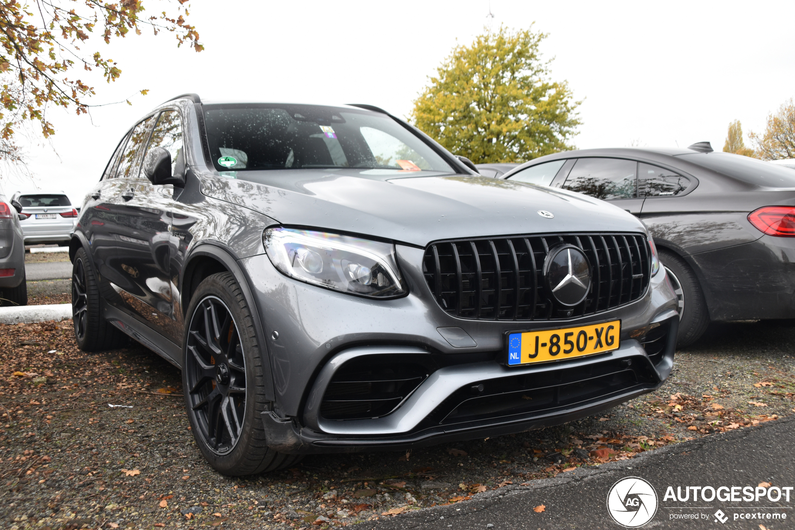 Mercedes-AMG GLC 63 S X253 2018