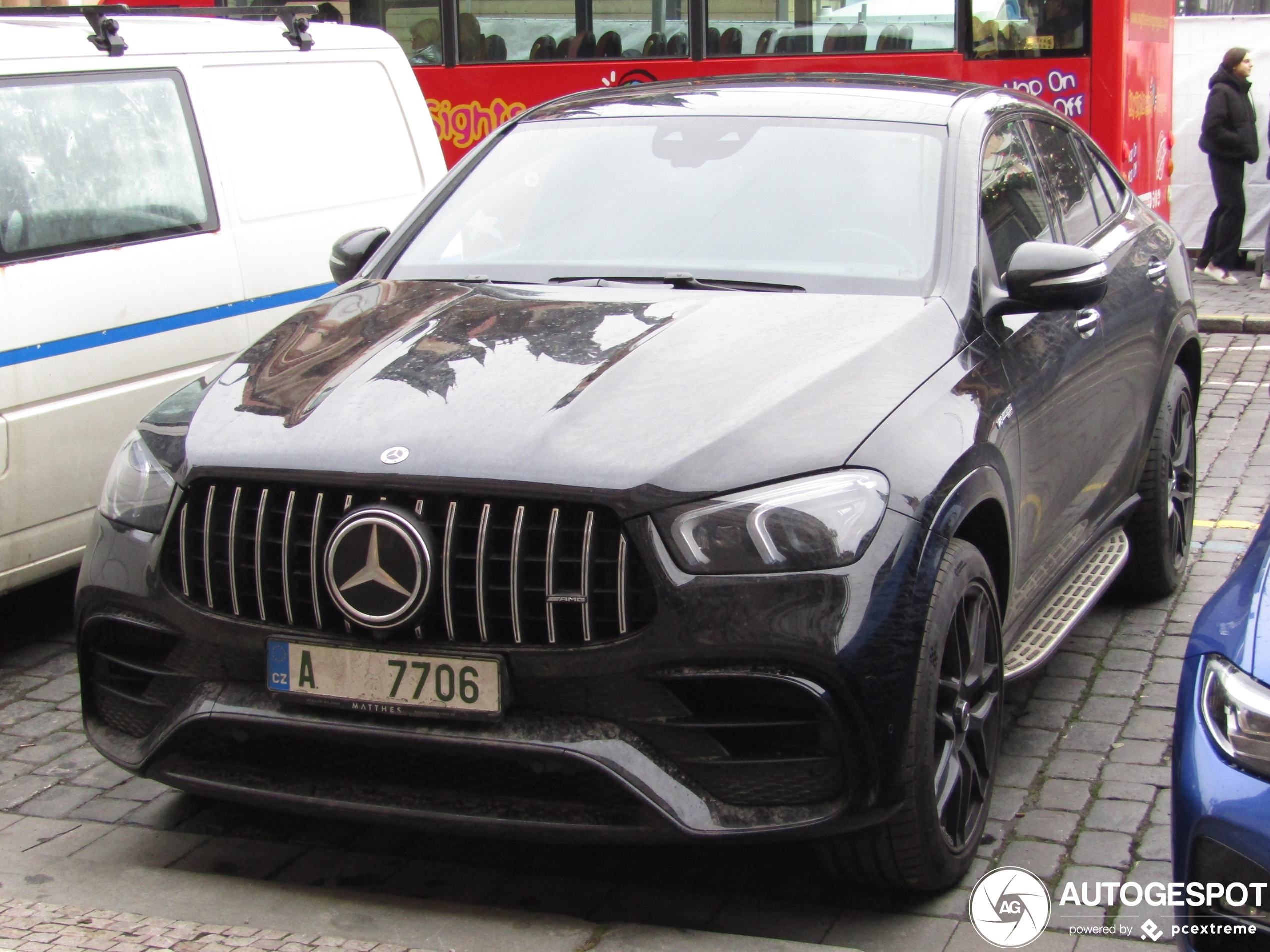 Mercedes-AMG GLE 63 S Coupé C167