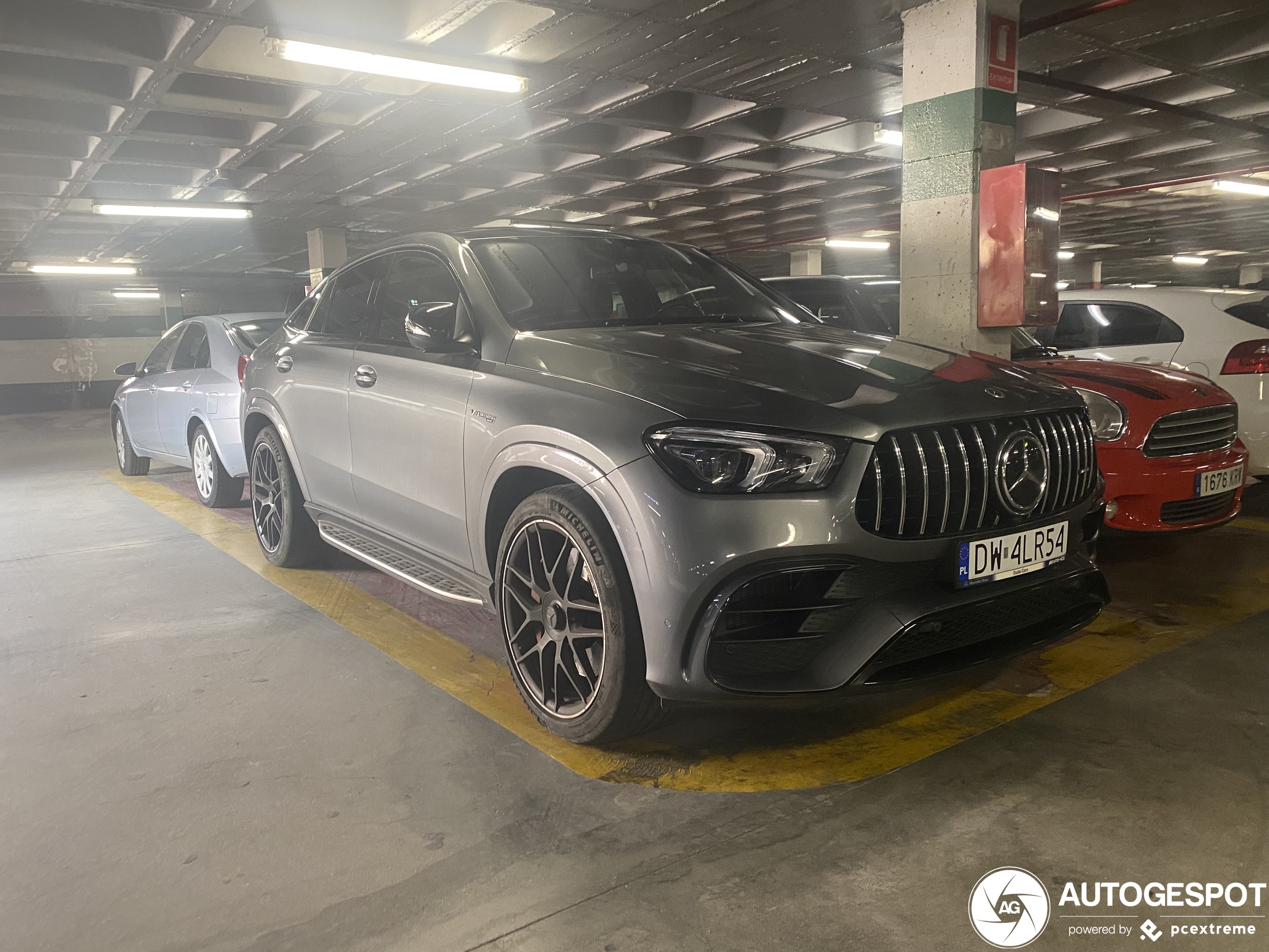 Mercedes-AMG GLE 63 S Coupé C167