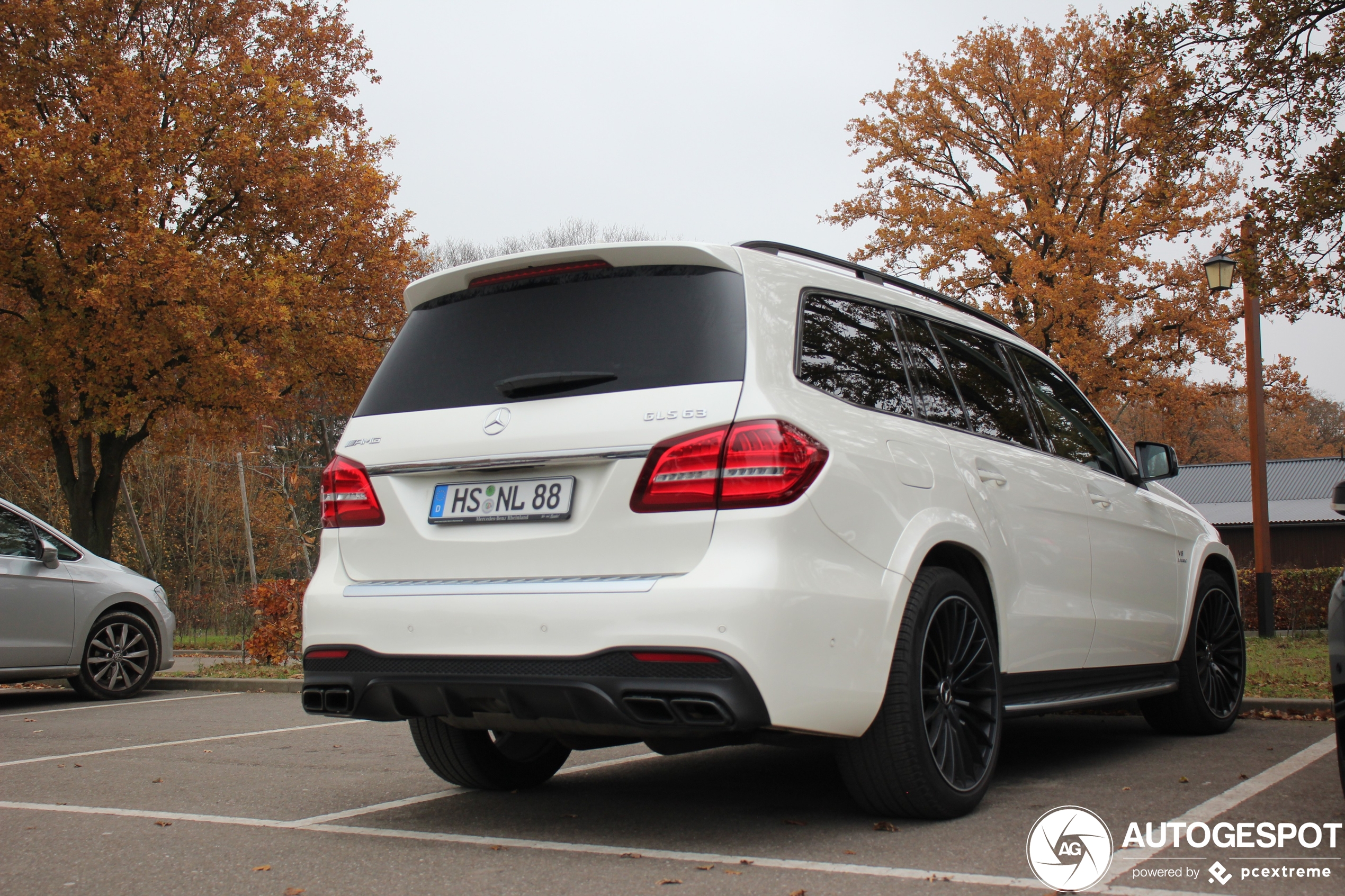 Mercedes-AMG GLS 63 X166