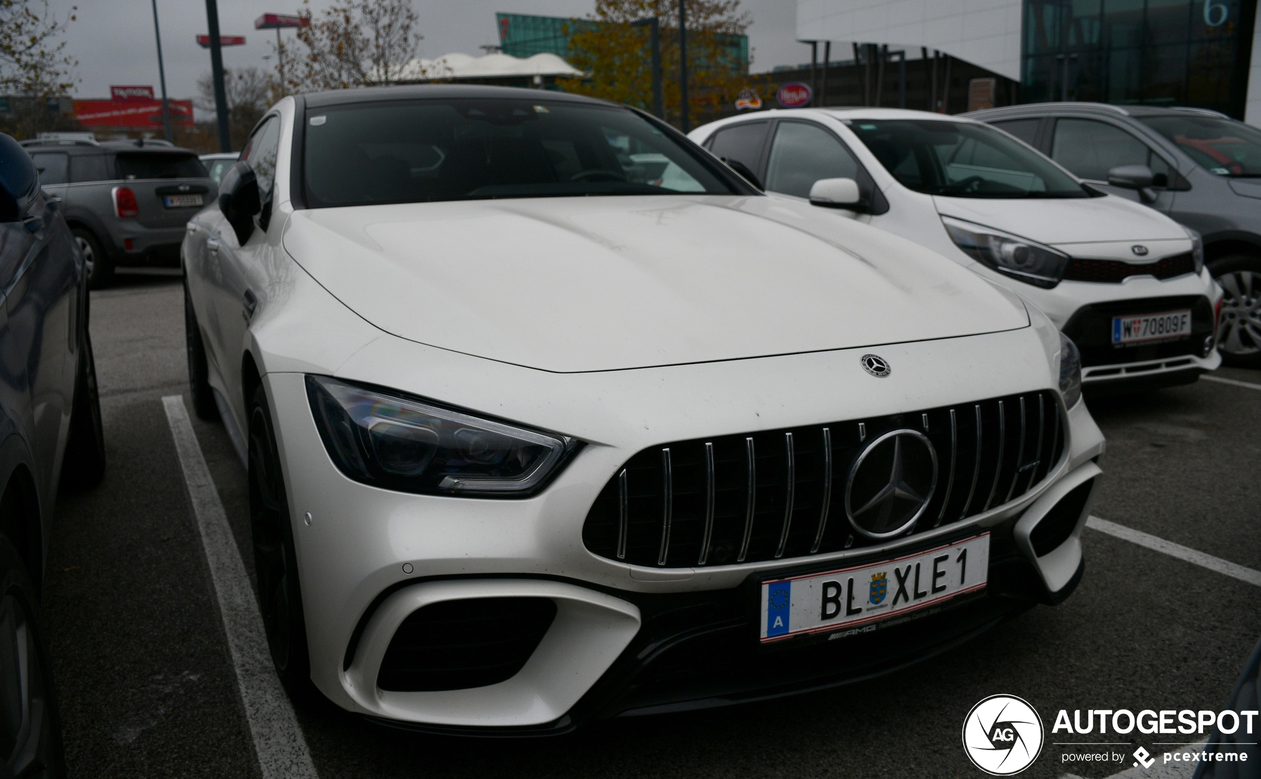 Mercedes-AMG GT 63 S X290