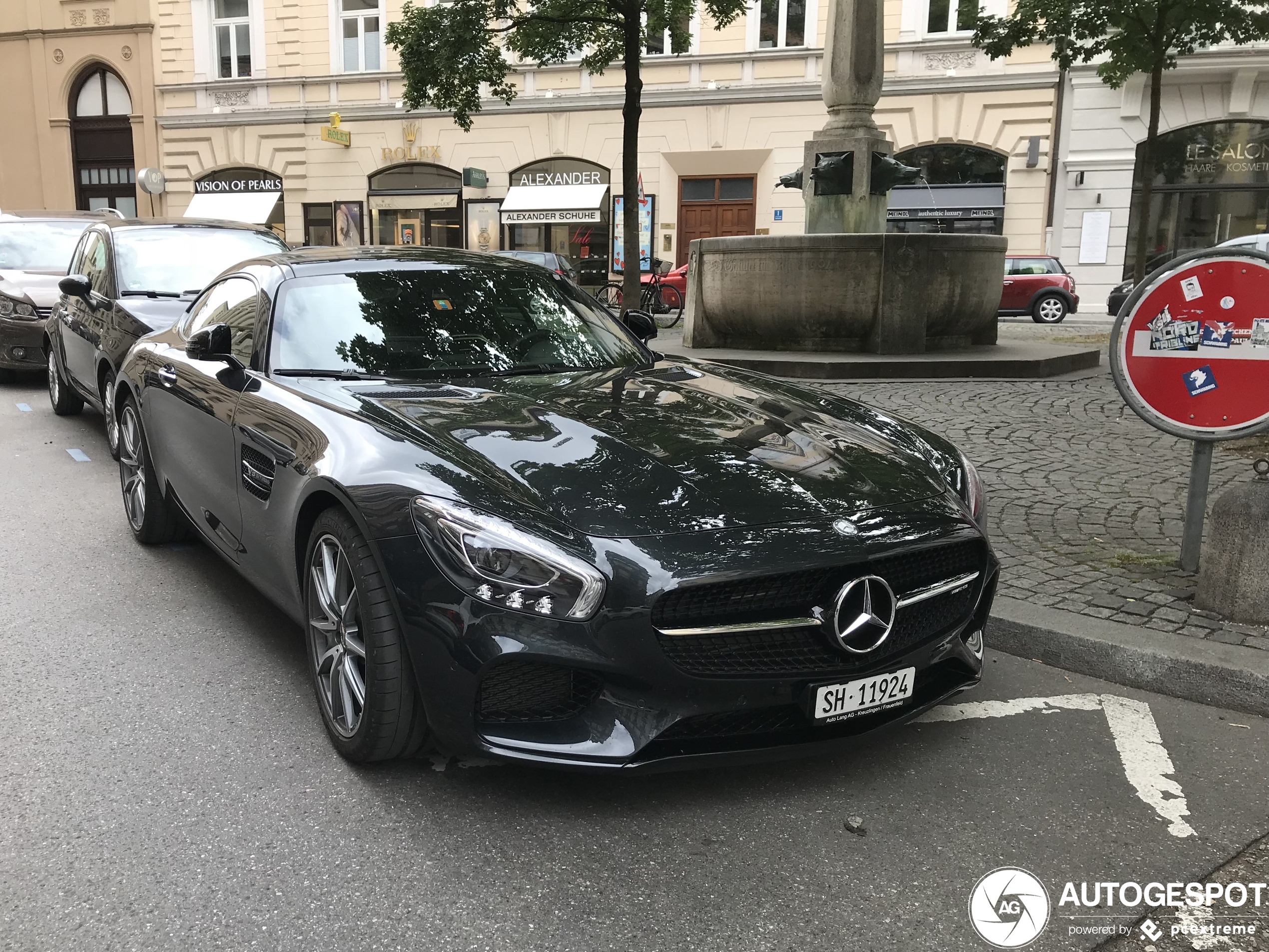 Mercedes-AMG GT C190