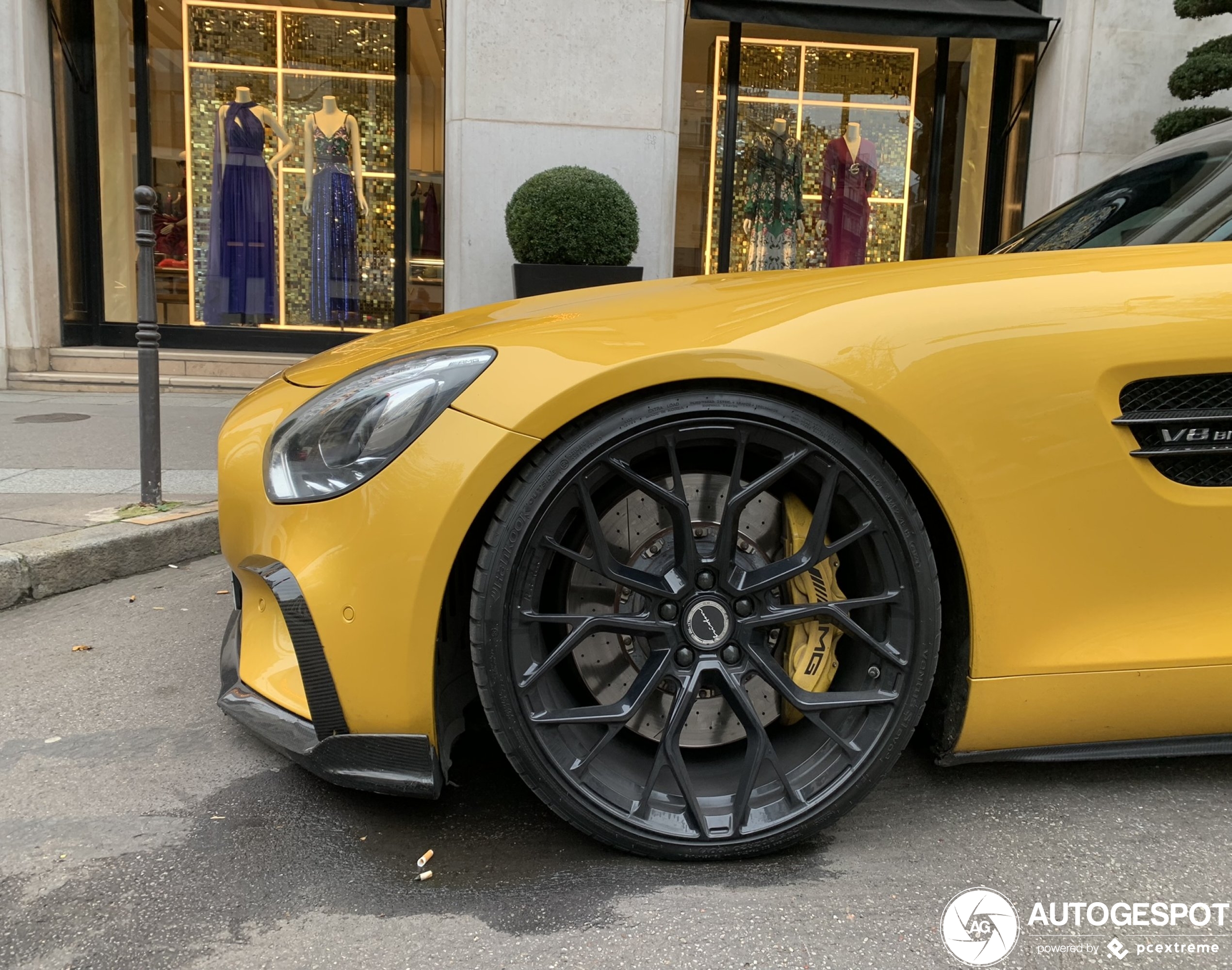 Mercedes-AMG GT S C190