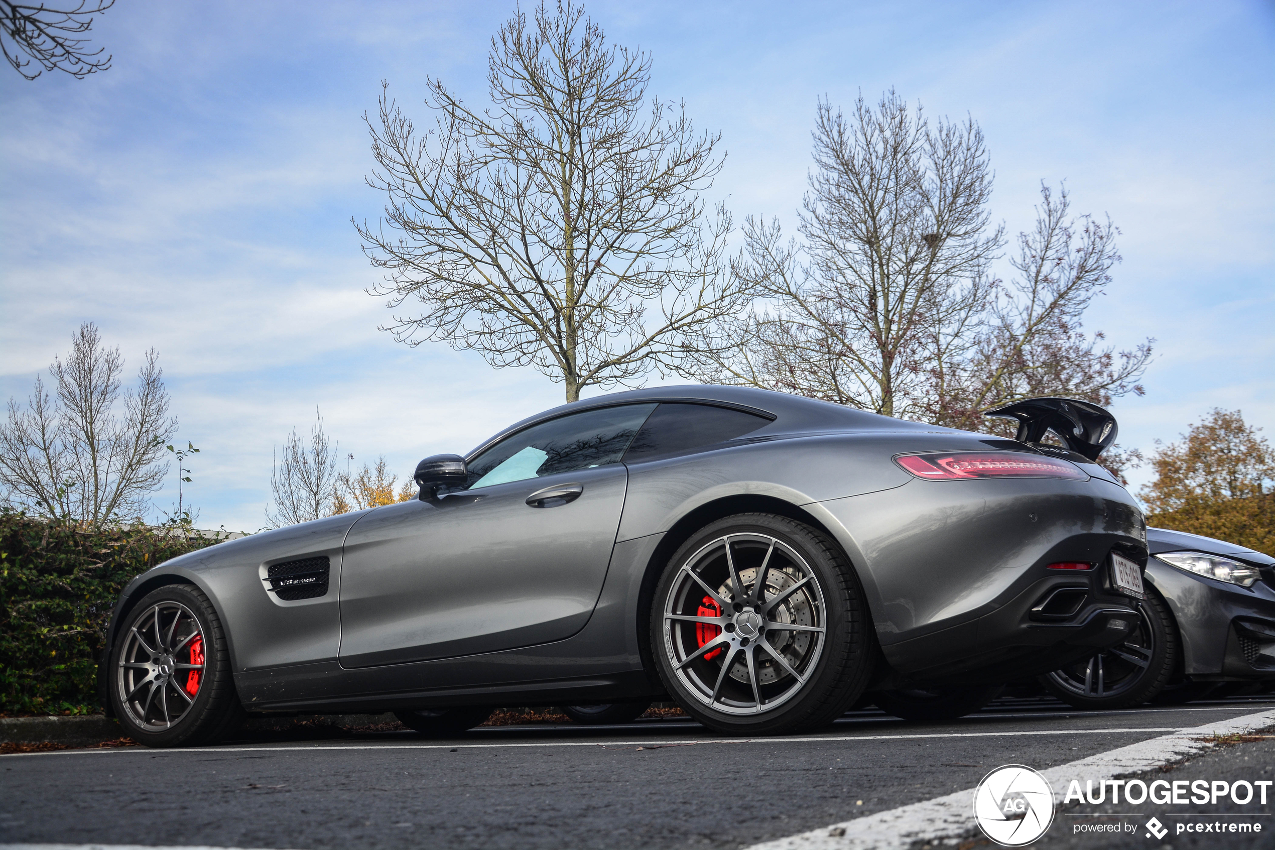 Mercedes-AMG GT S C190 Edition 1