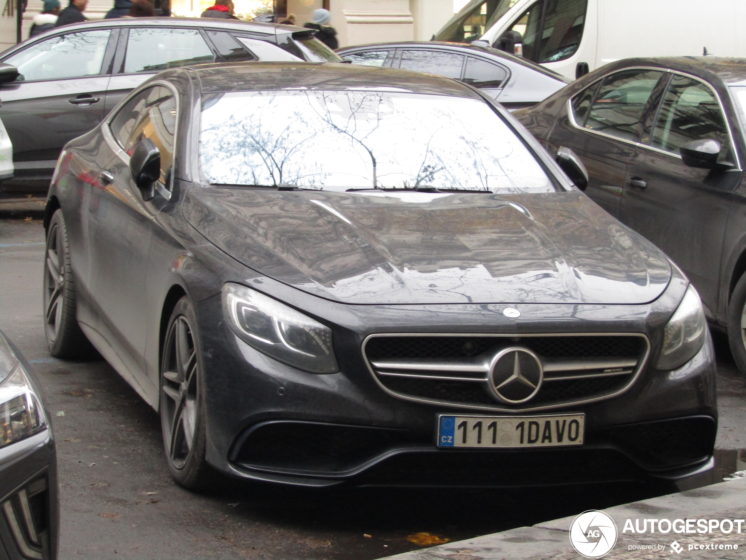 Mercedes-AMG S 63 Coupé C217