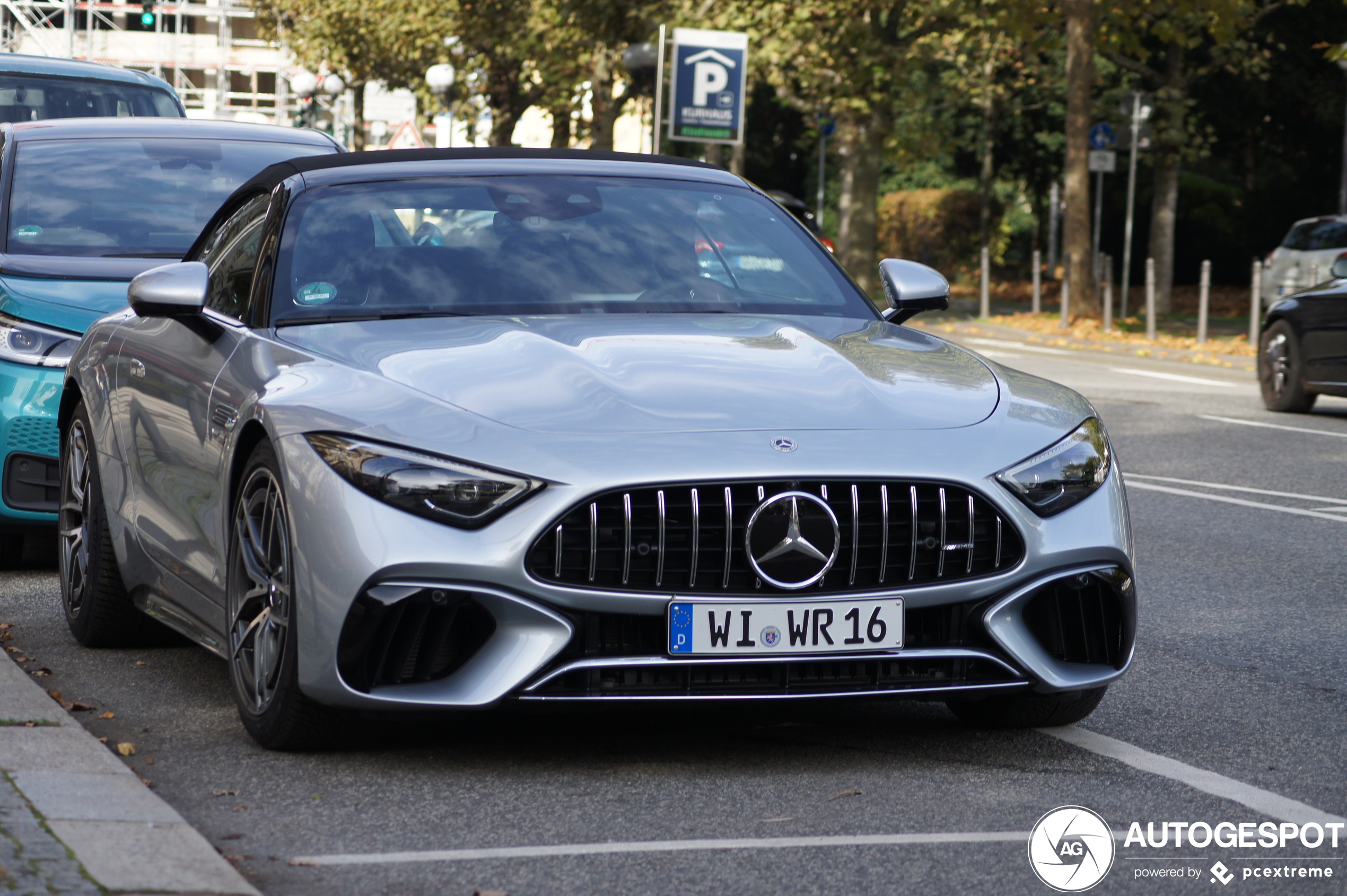 Mercedes-AMG SL 55 R232