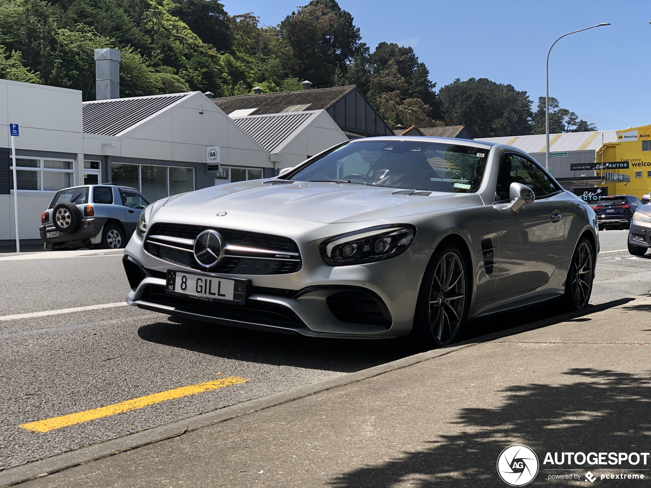 Mercedes-AMG SL 63 R231 2016