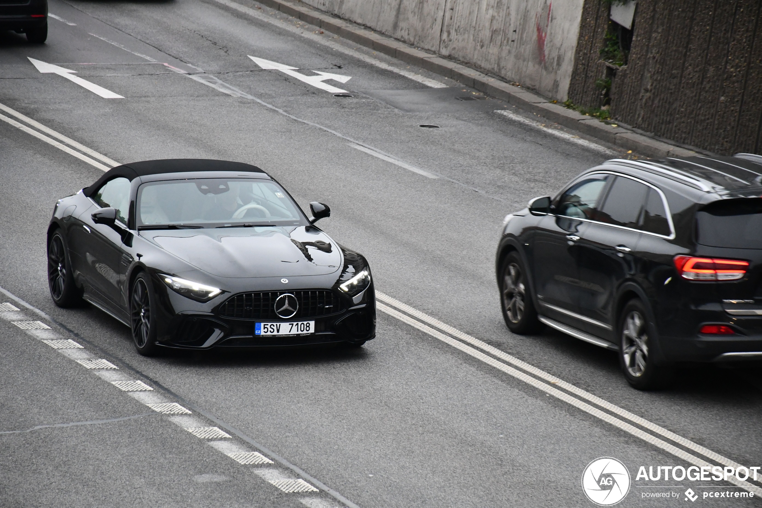 Mercedes-AMG SL 63 R232