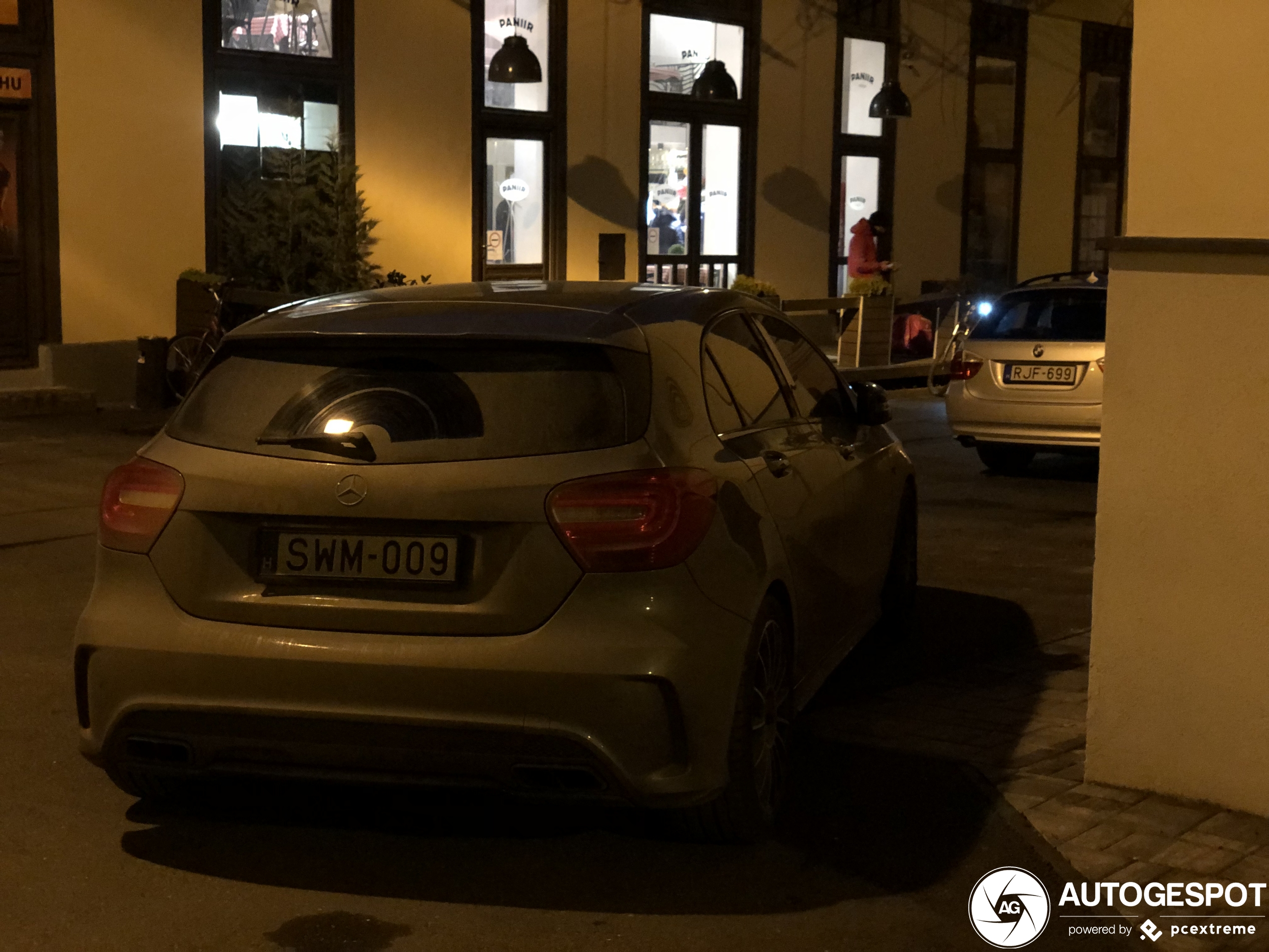 Mercedes-Benz A 45 AMG