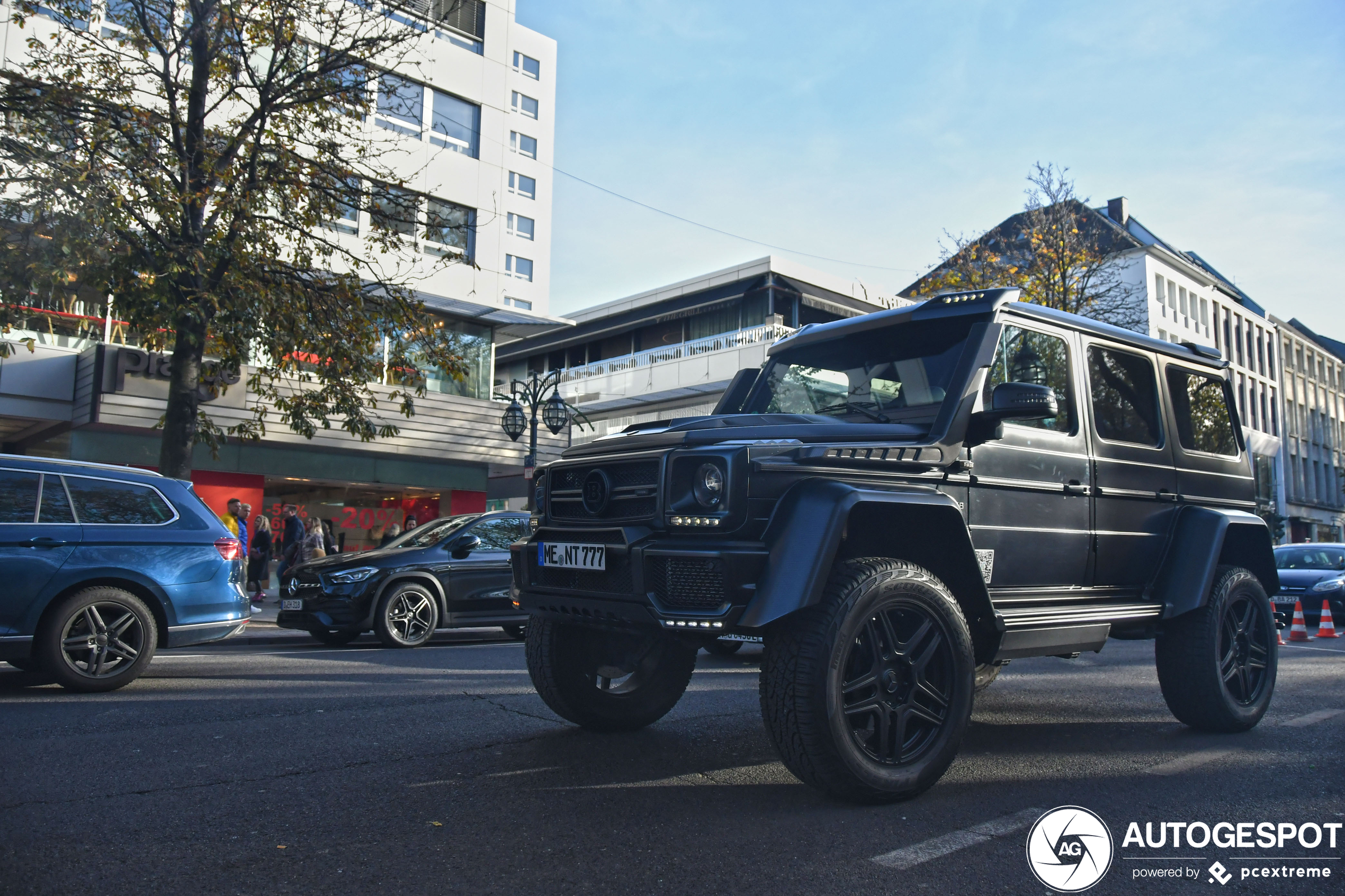 Mercedes-Benz Brabus G 500 4x4² B40-500