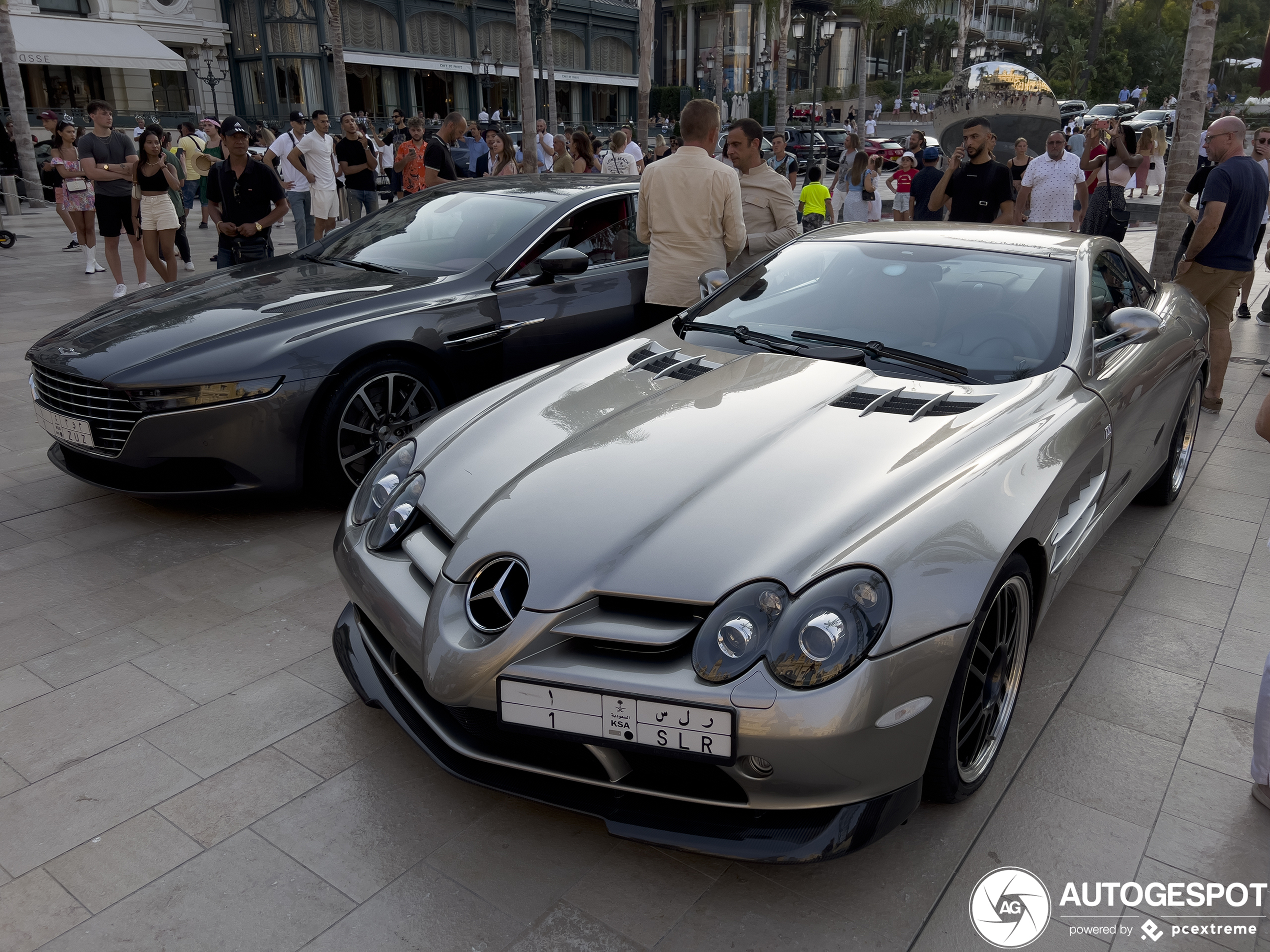 Mercedes-Benz SLR McLaren 722 Edition