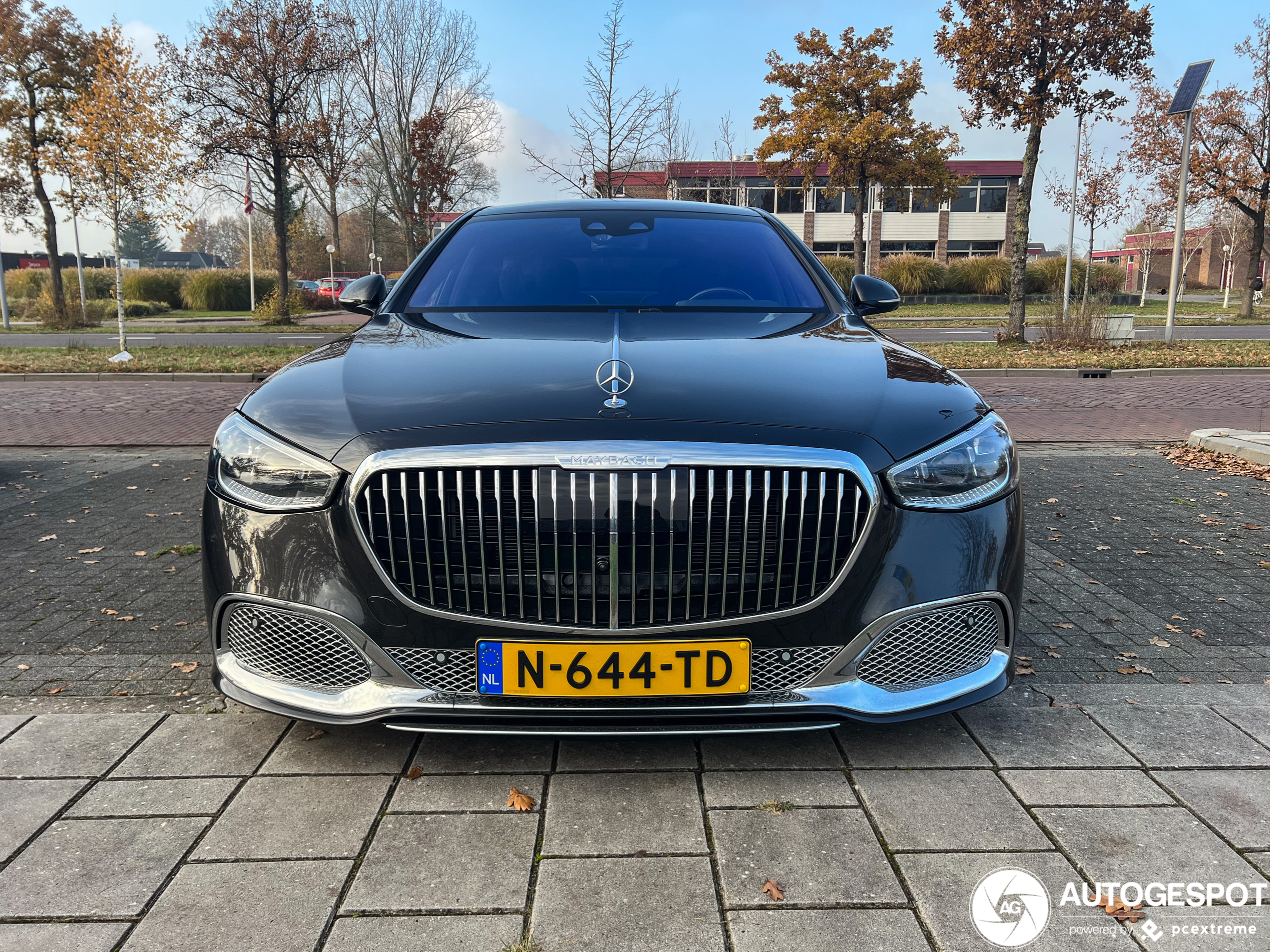 Mercedes-Maybach S 680 X223