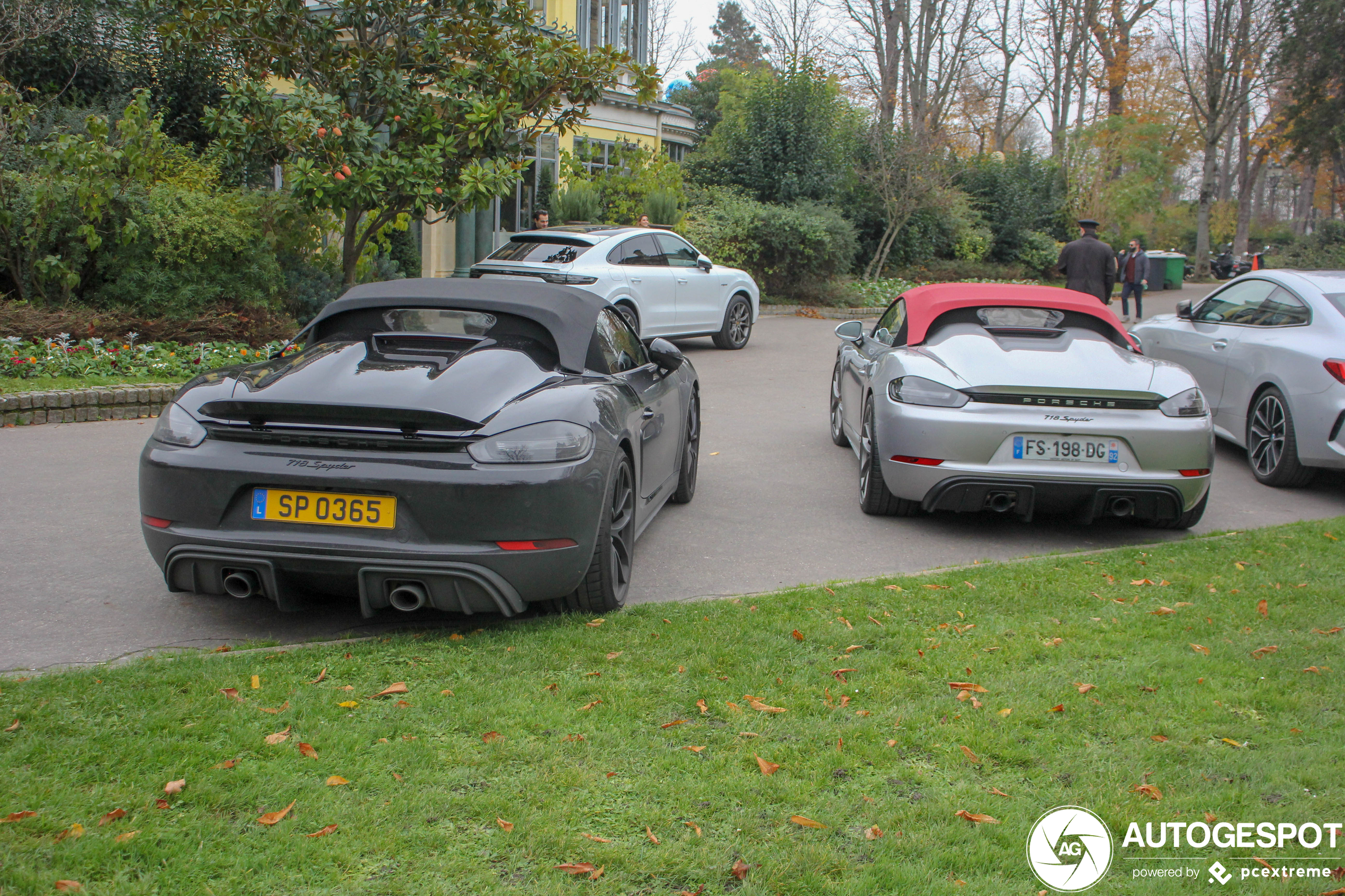 Porsche 718 Spyder