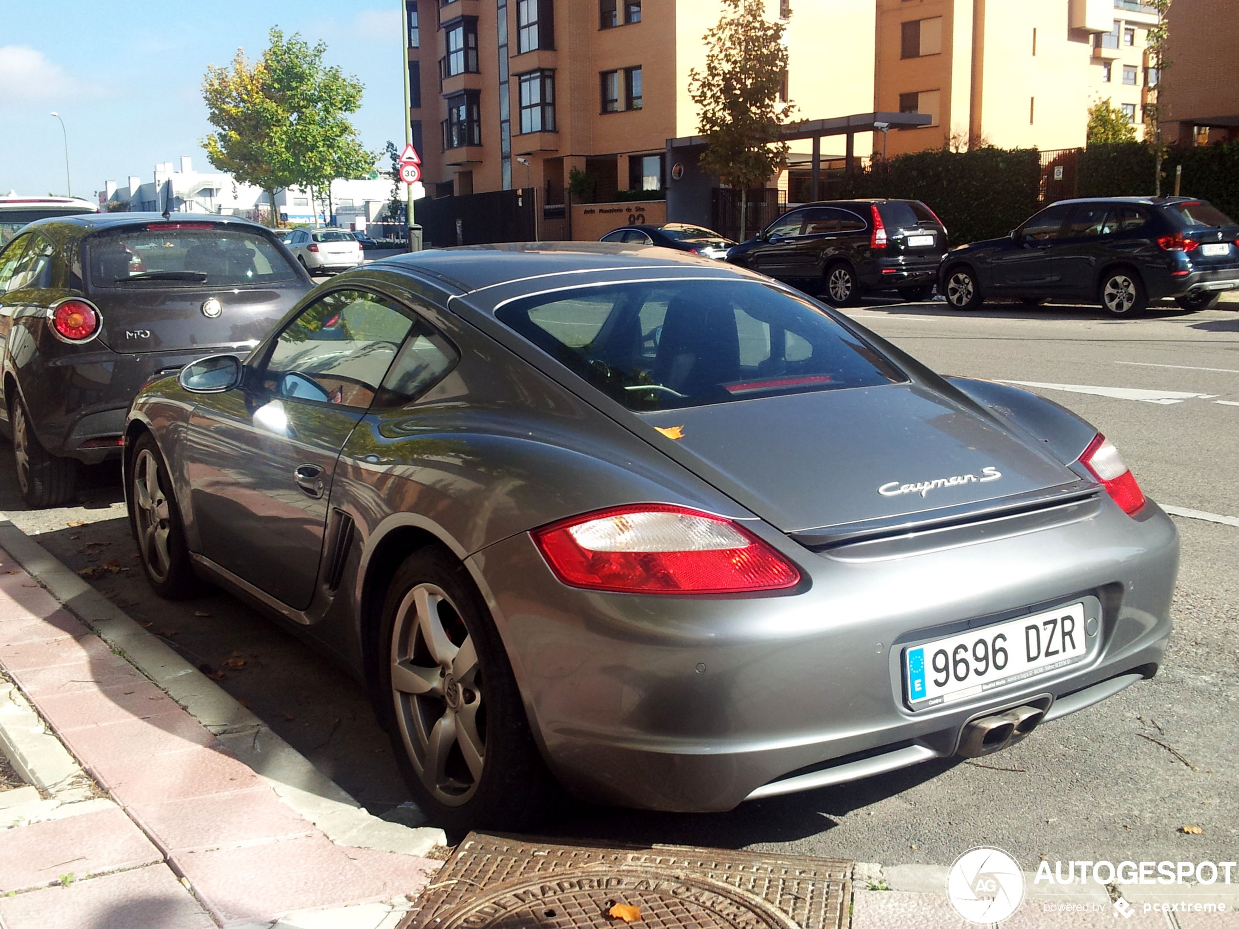 Porsche 987 Cayman S