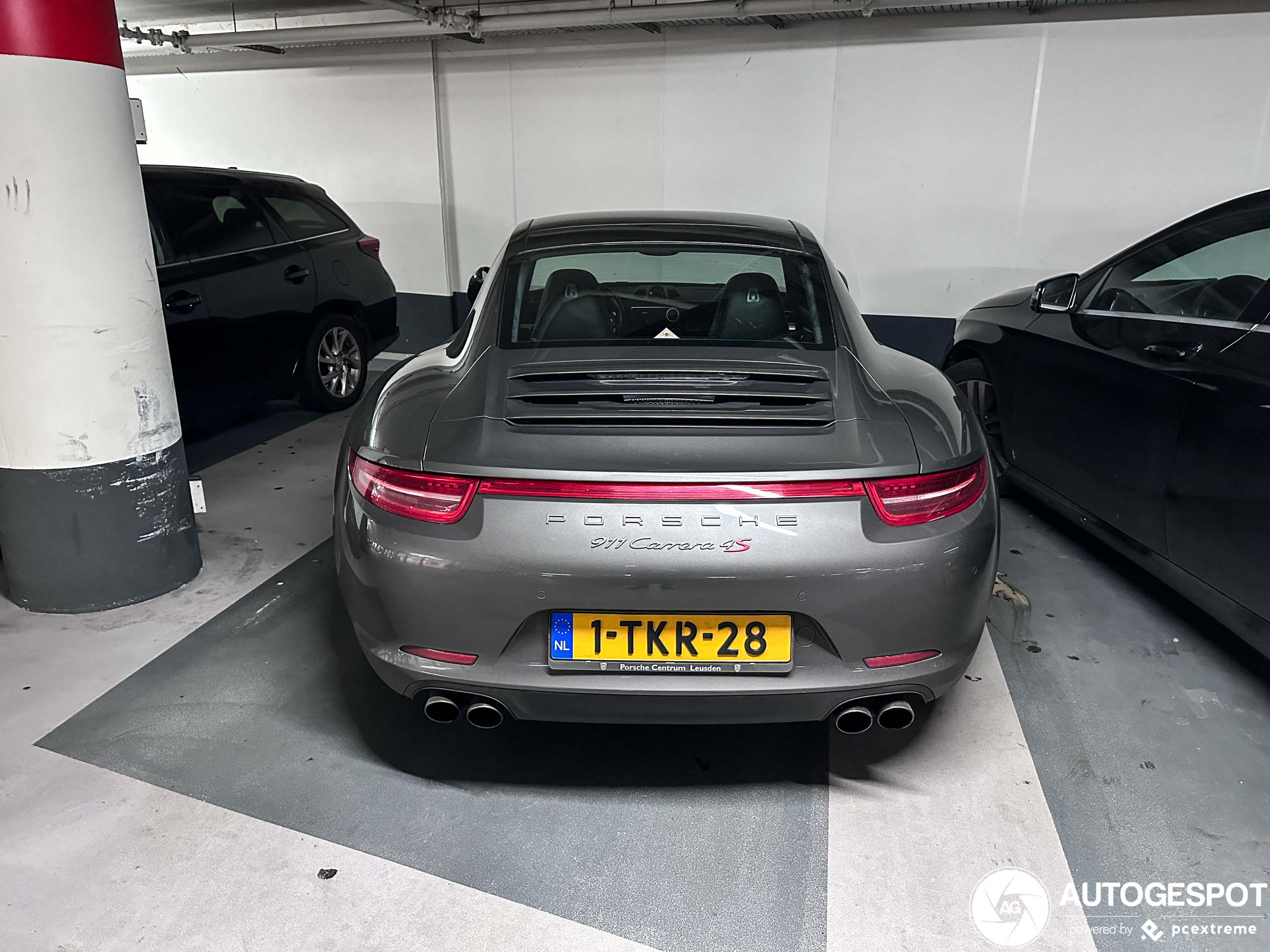 Porsche 991 Carrera 4S MkI