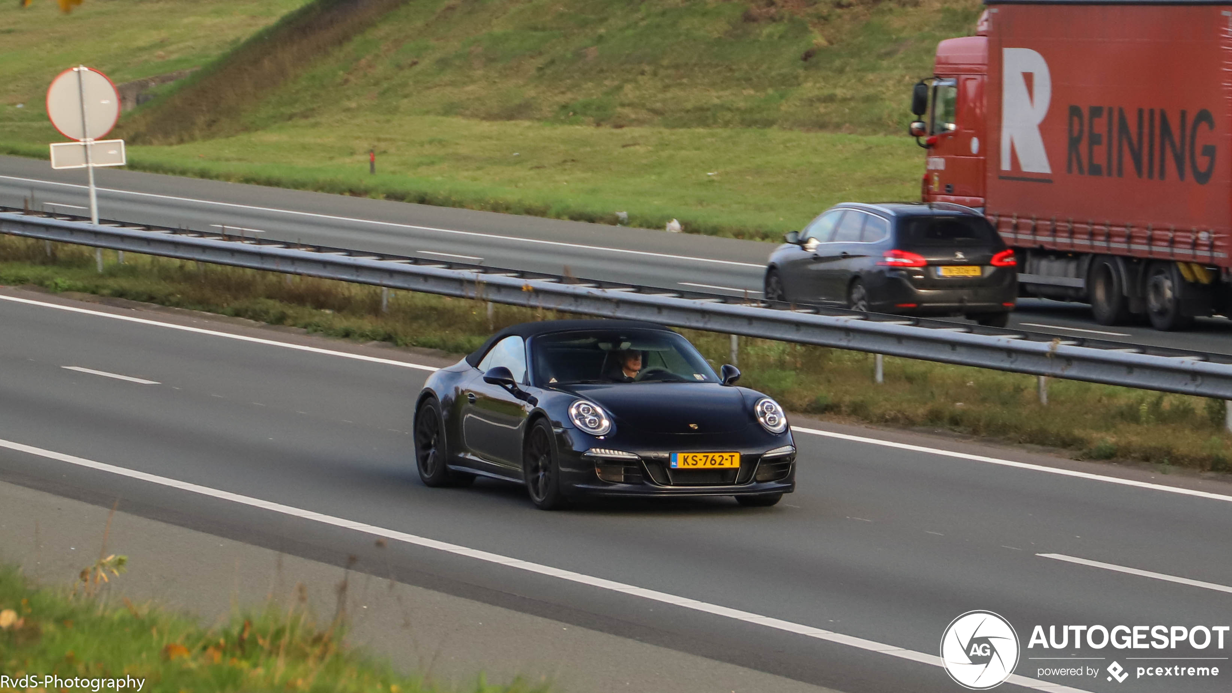 Porsche 991 Carrera GTS Cabriolet MkI