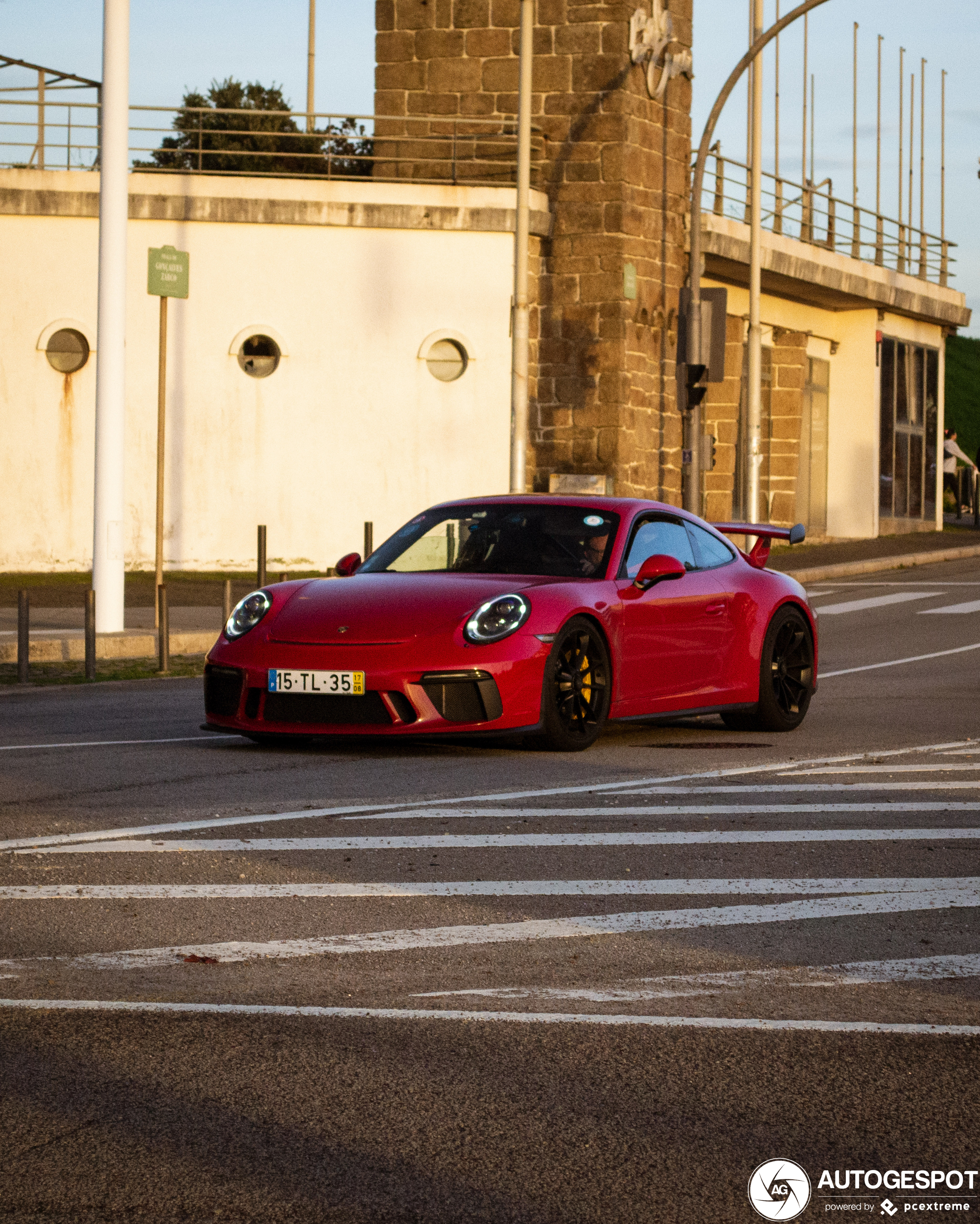 Porsche 991 GT3 MkII